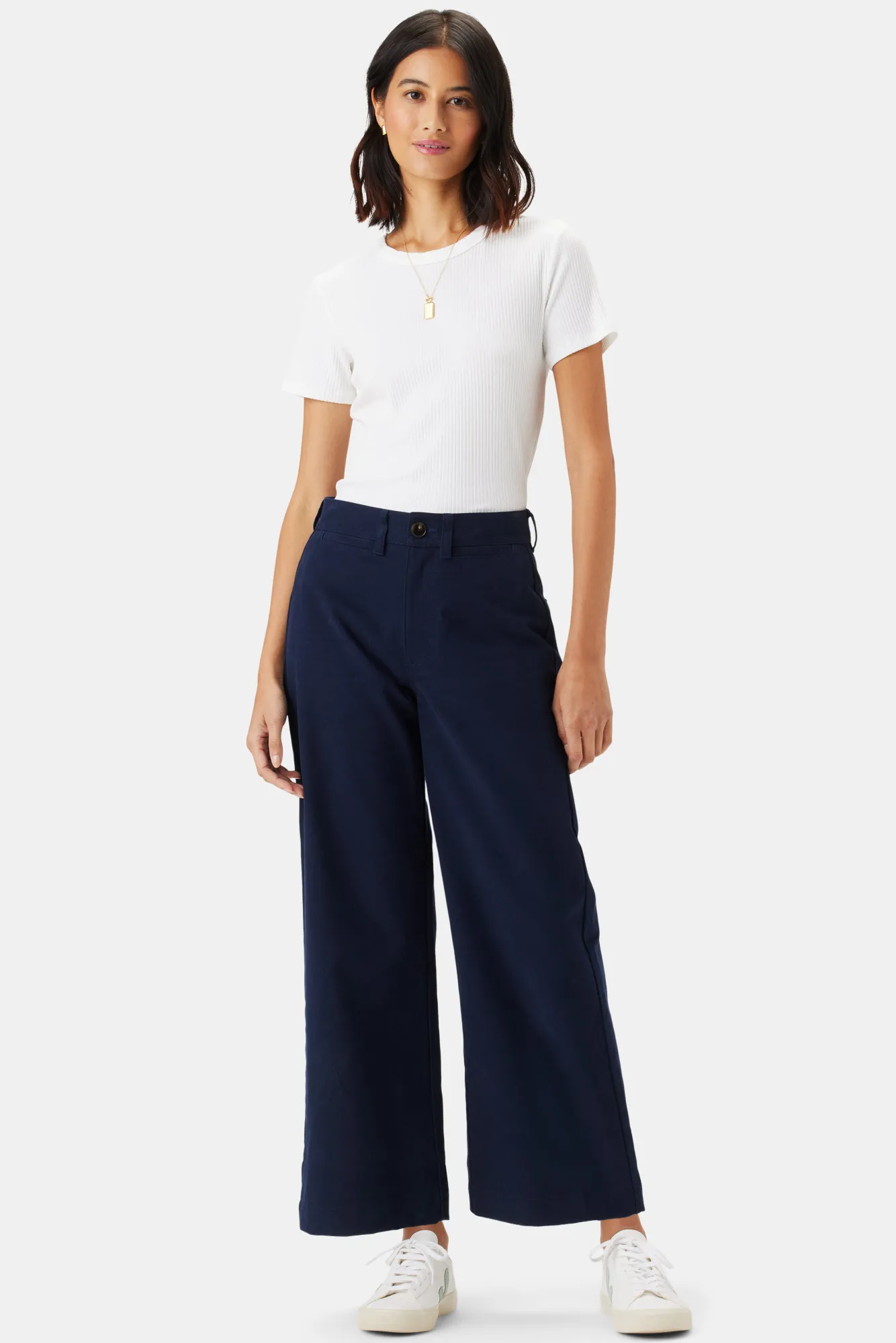 Amour Vert Wide Leg Utility Pant- Pants|Clearance
