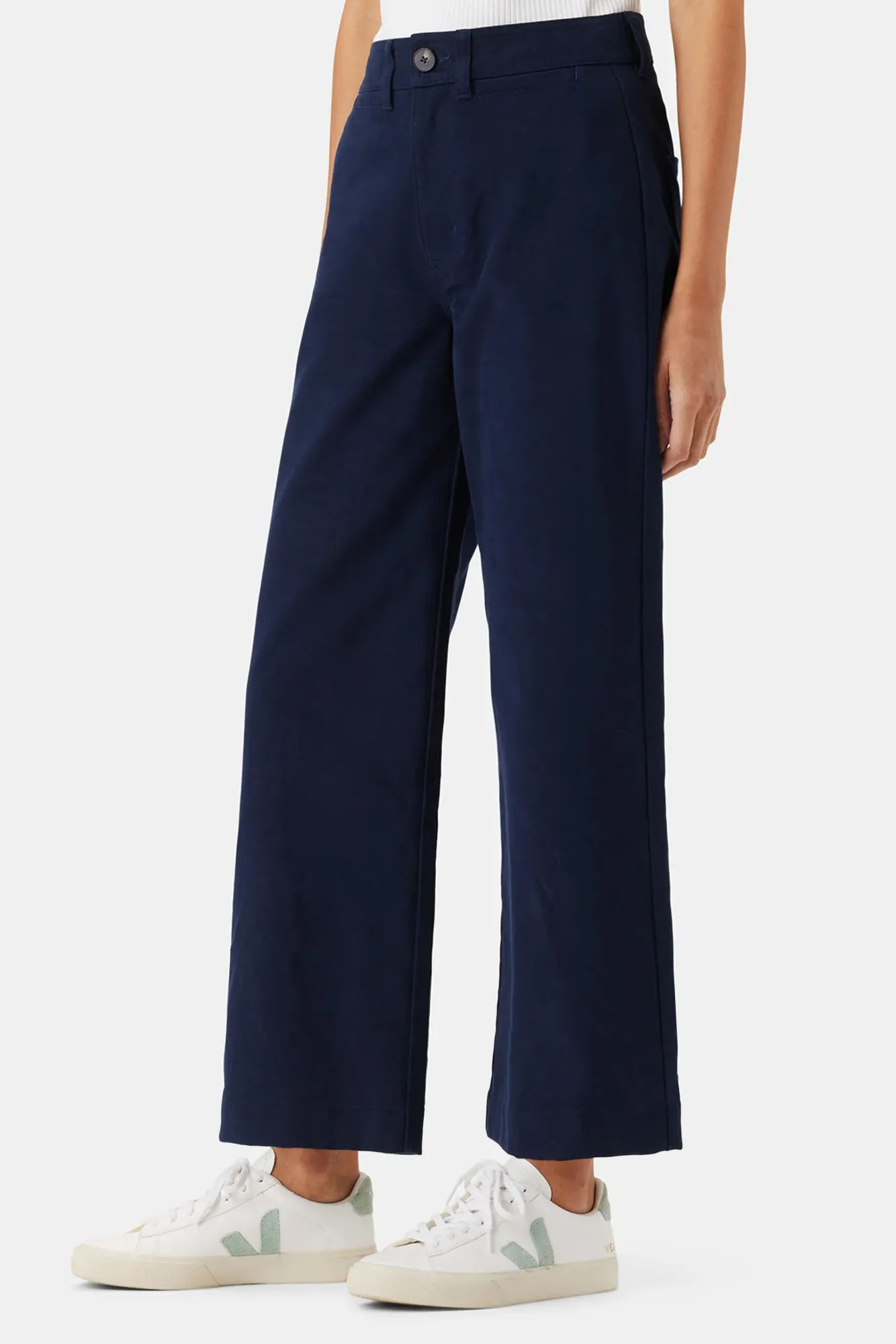 Amour Vert Wide Leg Utility Pant- Pants|Clearance