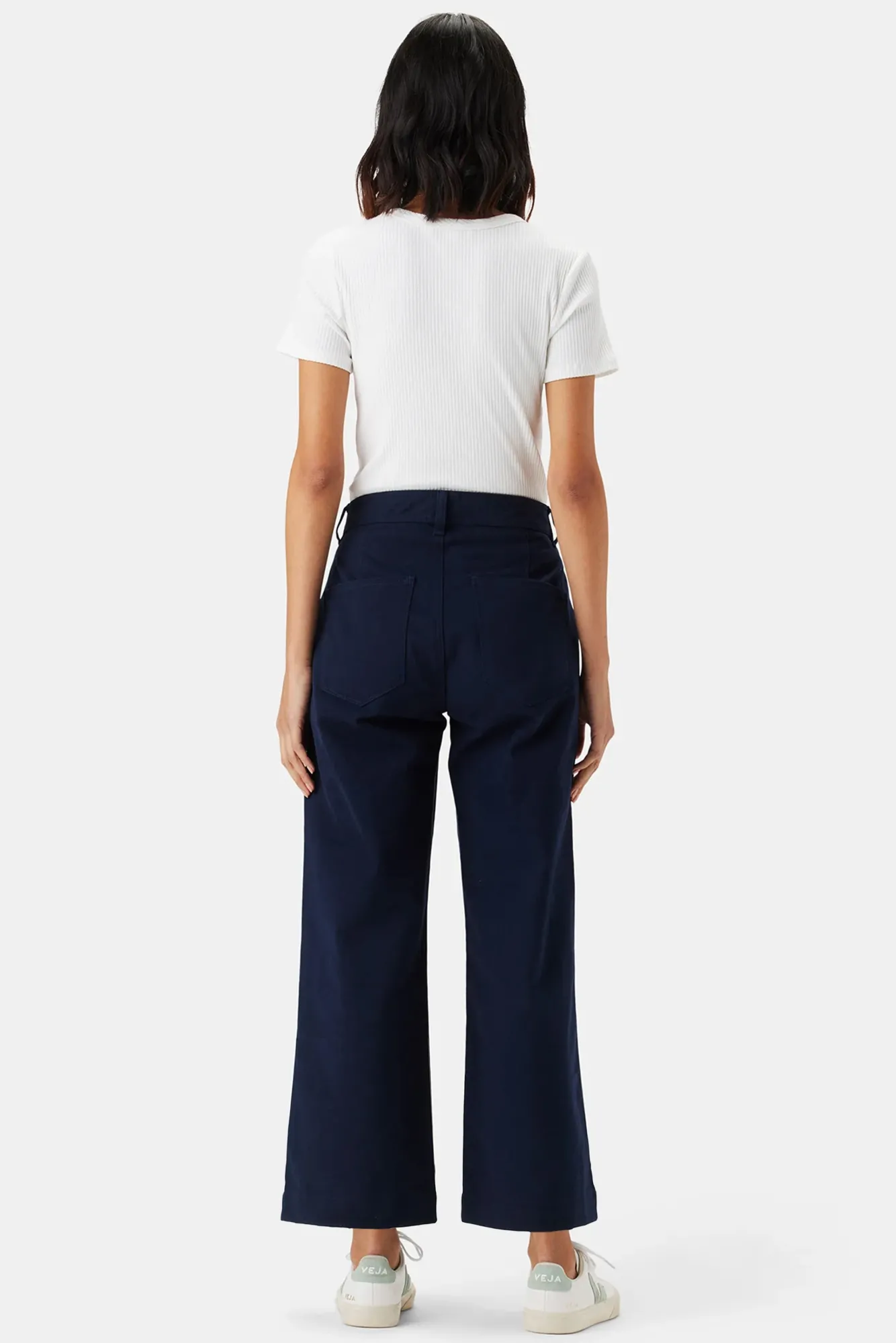 Amour Vert Wide Leg Utility Pant- Pants|Clearance