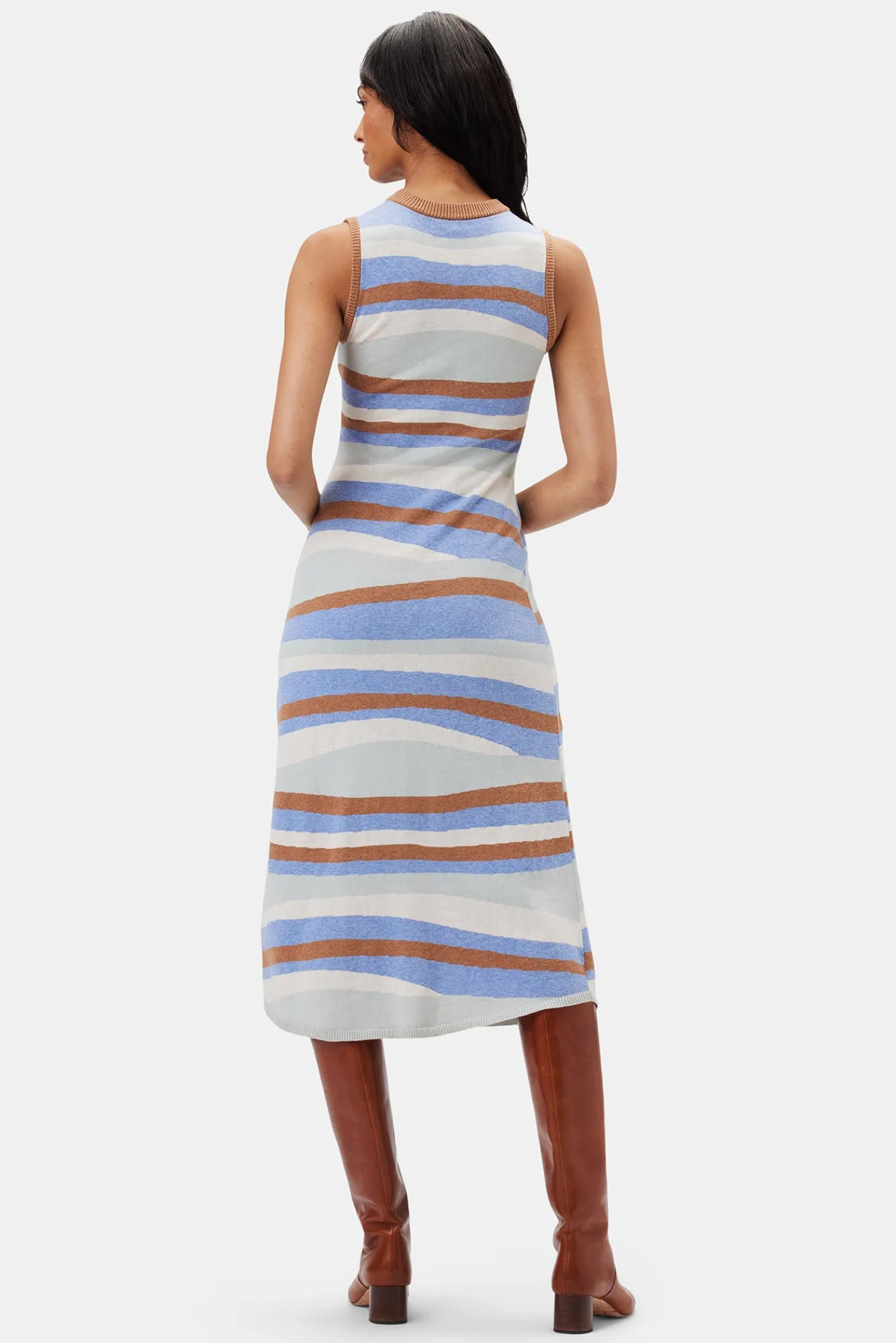 Amour Vert Colette Knit Dress- Dresses|Clearance