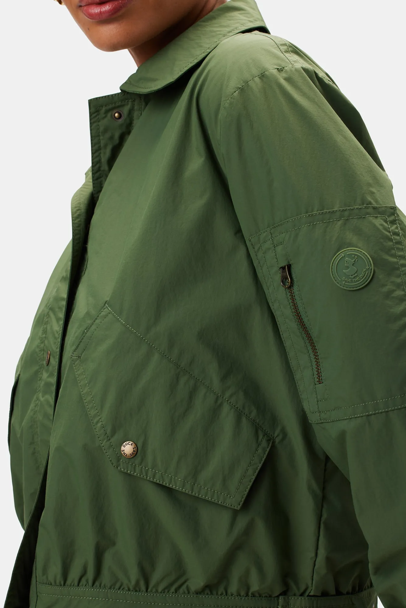 Amour Vert Save the Duck Mila Jacket- Jackets & Outerwear