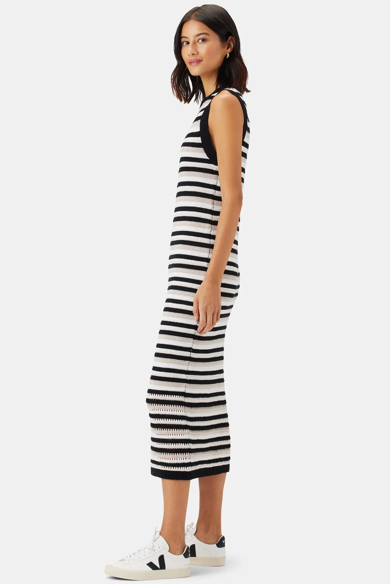 Amour Vert Louise Crochet Dress- Dresses|Clearance