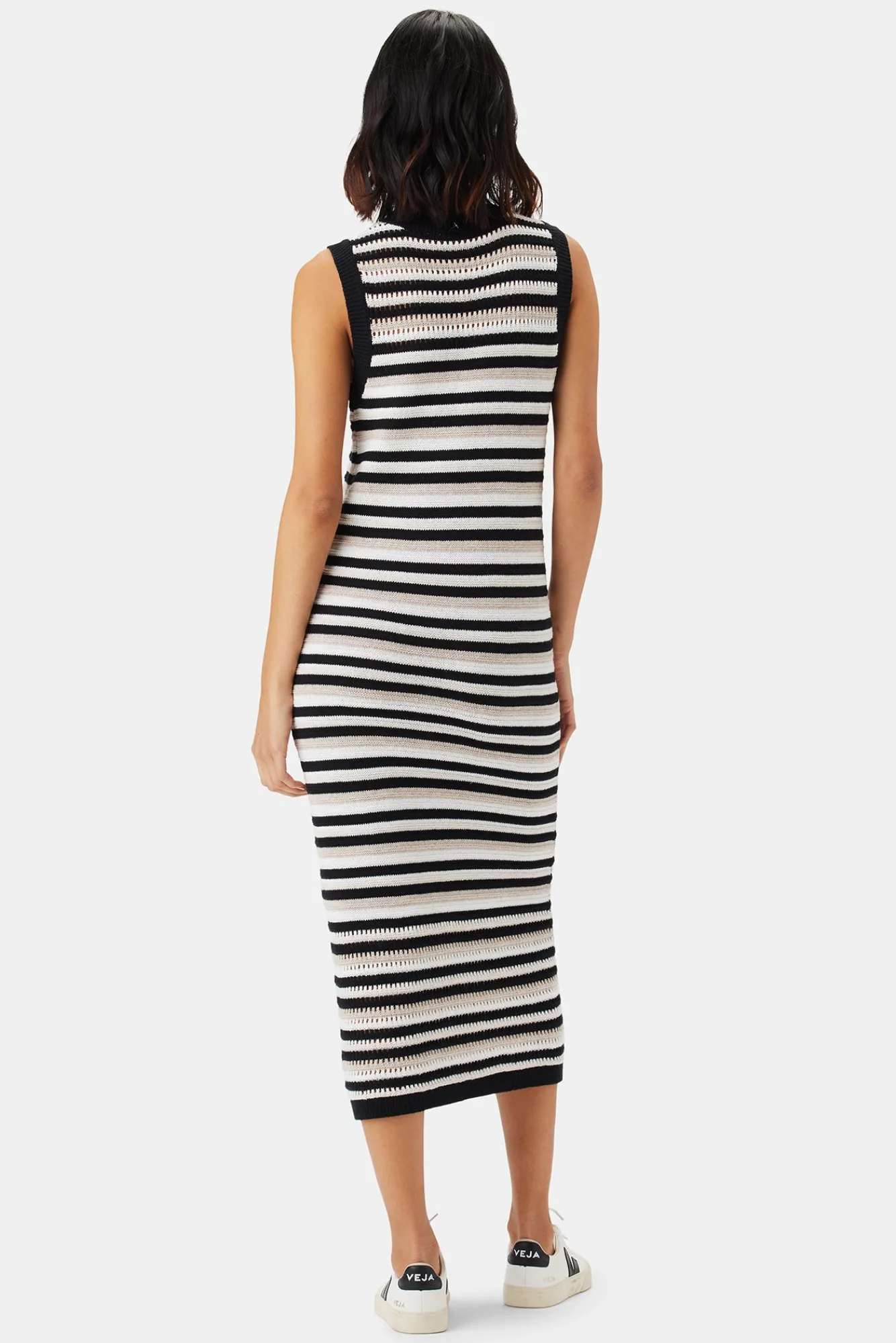 Amour Vert Louise Crochet Dress- Dresses|Clearance