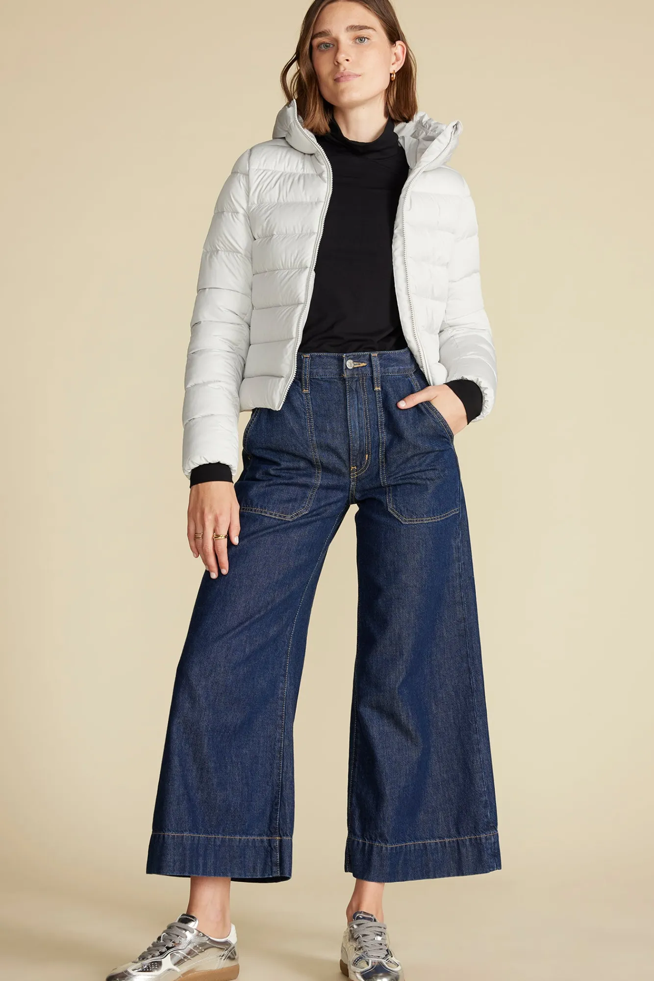 Amour Vert Save The Duck Sweet Jacket- Jackets & Outerwear