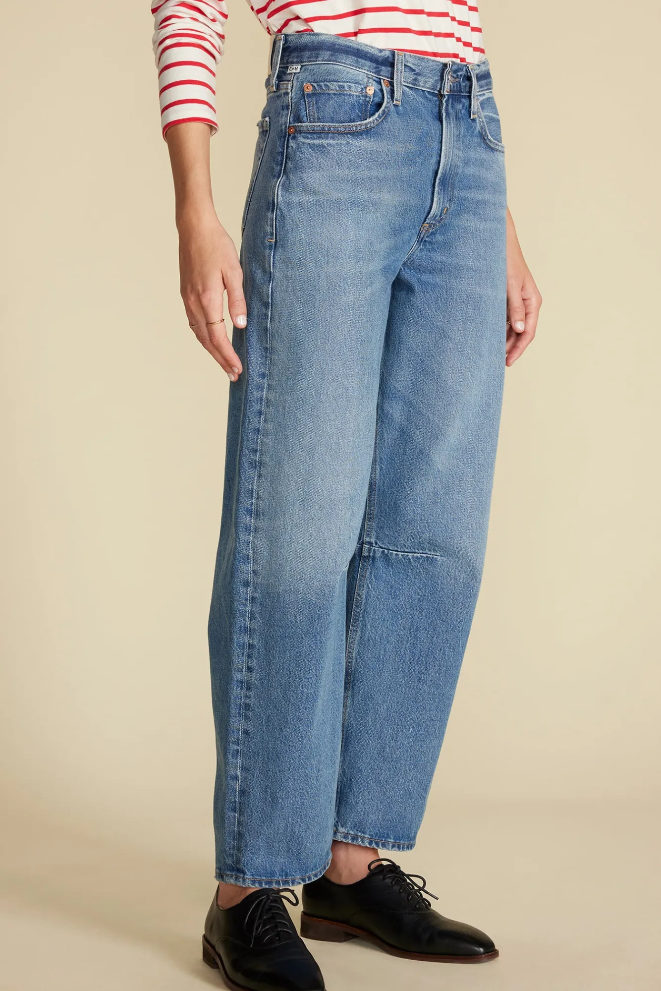 Amour Vert Citizens of Humanity Miro Relaxed Jeans- Pants|Denim