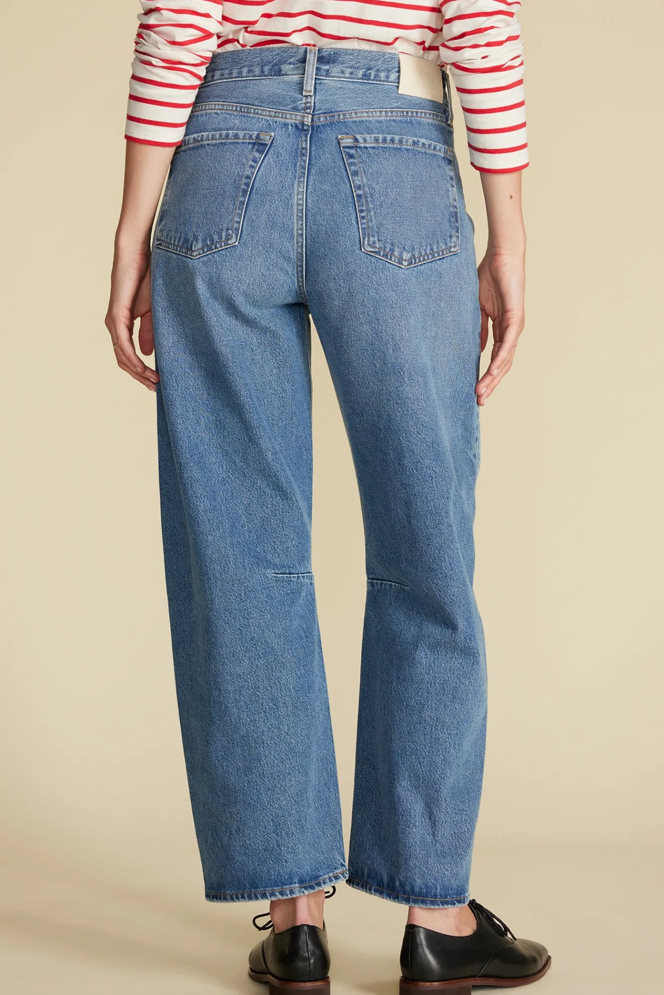 Amour Vert Citizens of Humanity Miro Relaxed Jeans- Pants|Denim