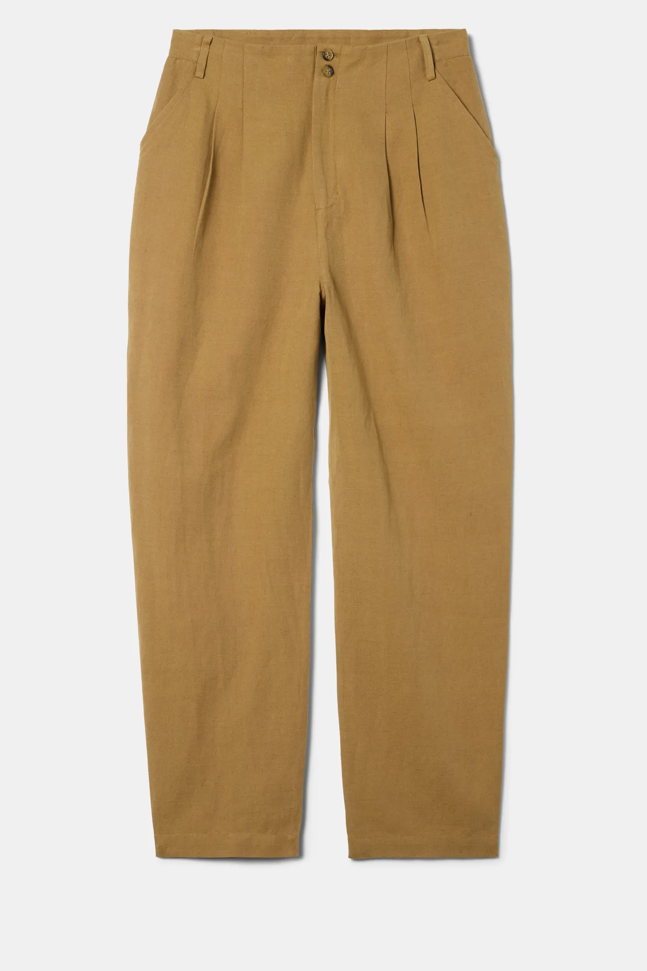 Amour Vert Larisa Cotton Linen Pant- Clearance