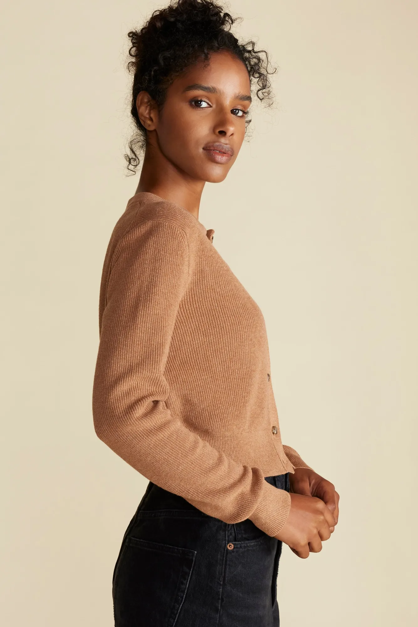 Amour Vert Lily Cardigan Sweater- Sweaters & Cardigans|Clearance