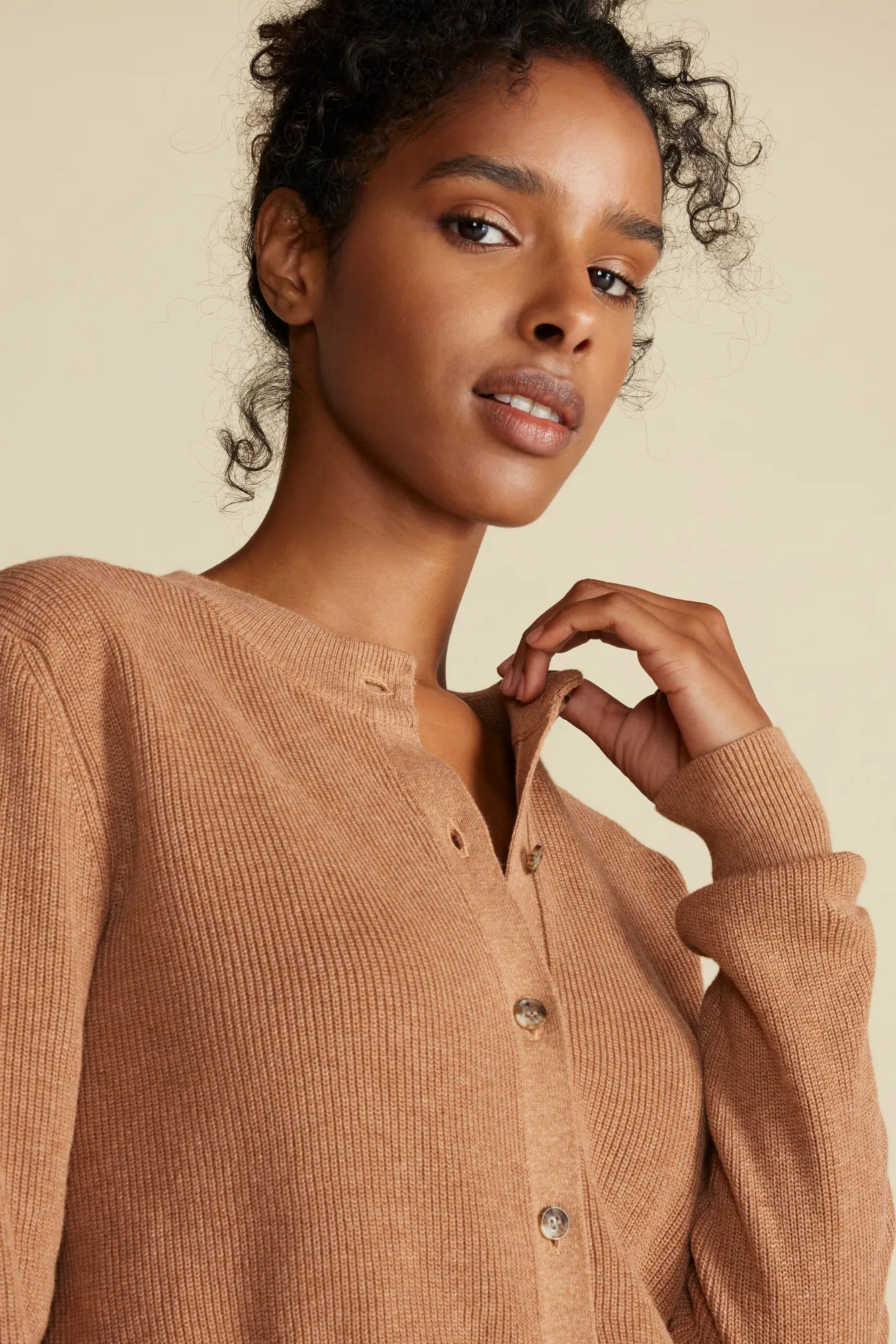 Amour Vert Lily Cardigan Sweater- Sweaters & Cardigans|Clearance