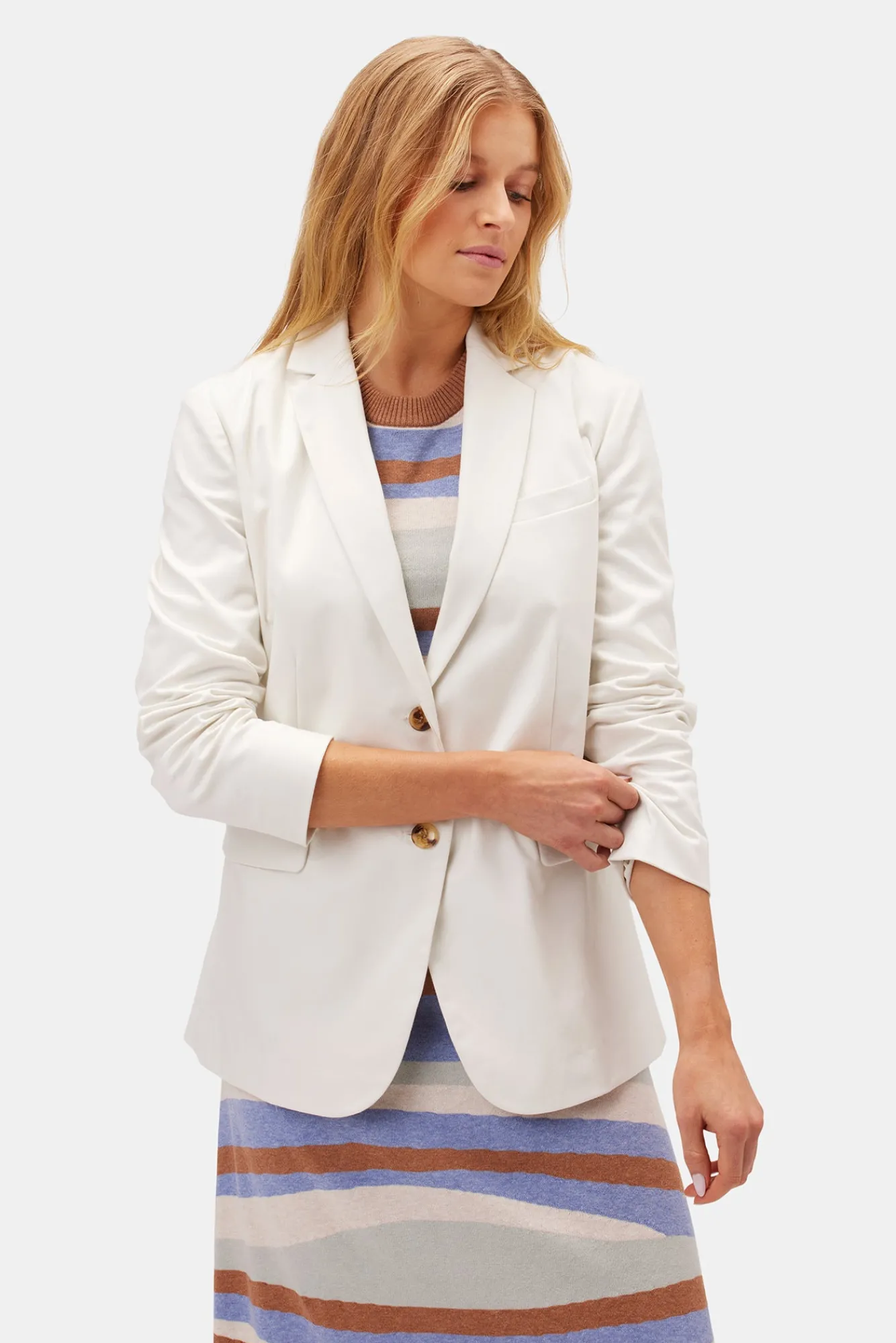 Amour Vert Slim Tobie Blazer- Clearance