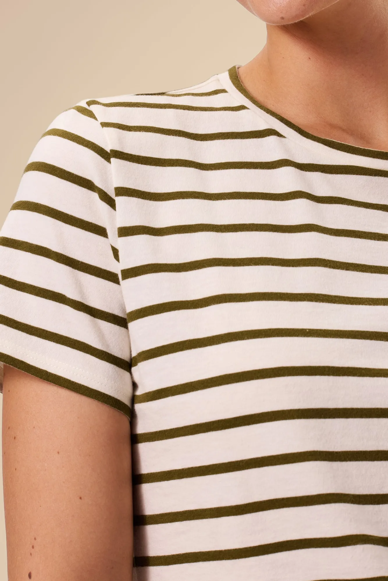 Amour Vert Berkeley Organic Cotton Tee- Tops|Tees