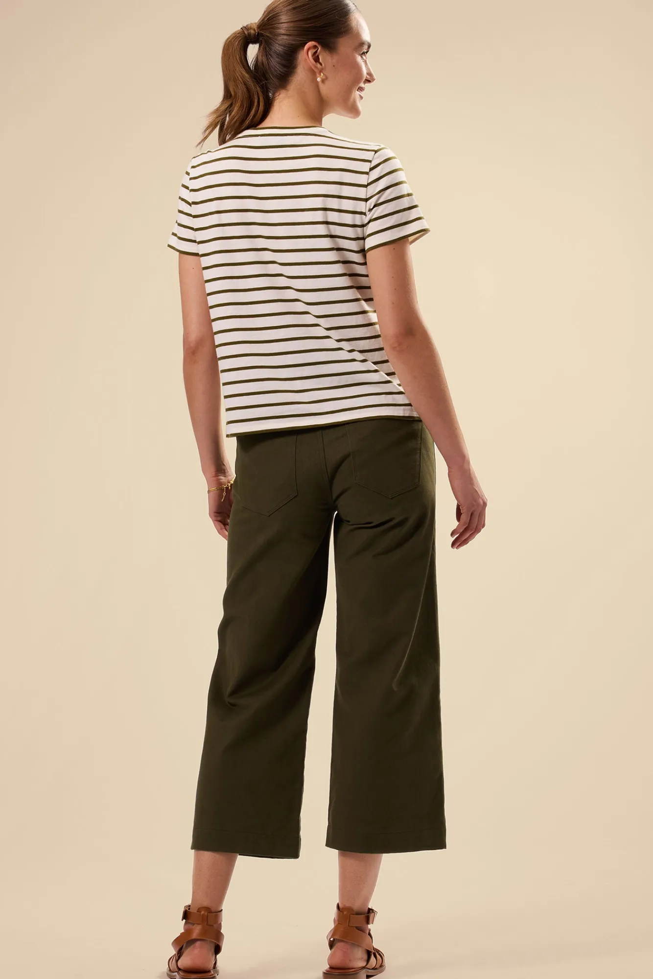 Amour Vert Berkeley Organic Cotton Tee- Tops|Tees