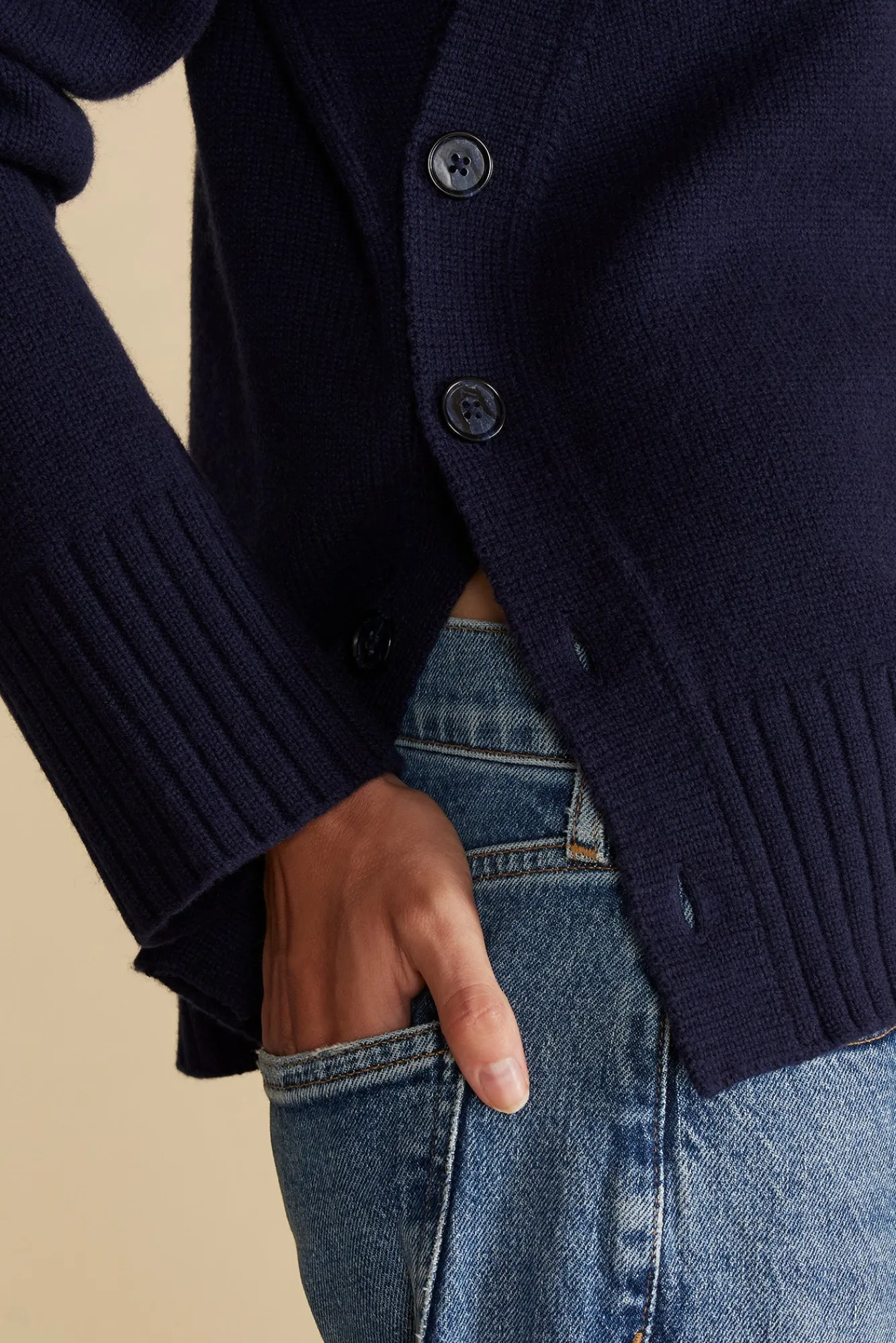 Amour Vert Leonie Turtleneck Sweater- Sweaters & Cardigans