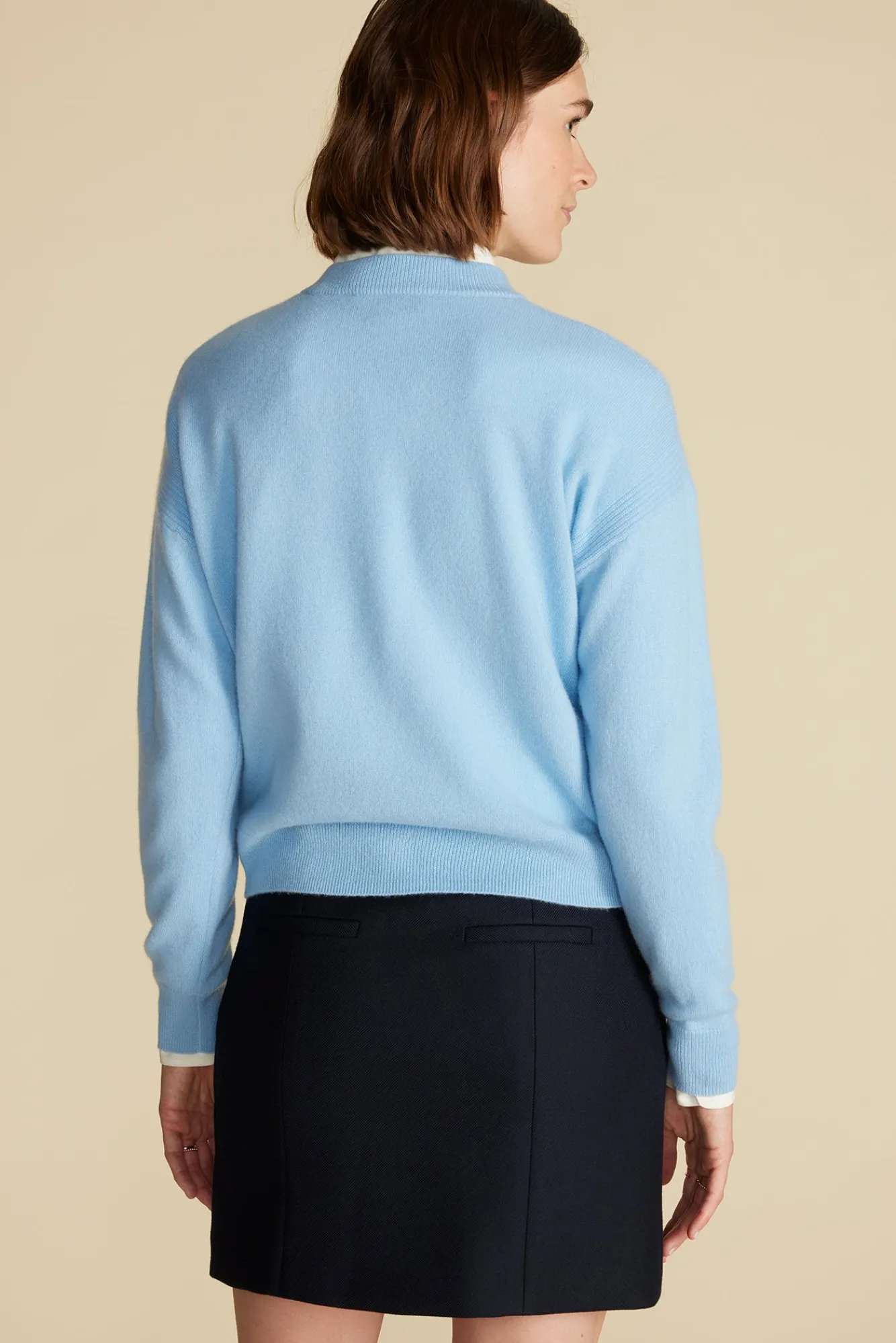 Amour Vert Pearl Cashmere Sweater- Sweaters & Cardigans