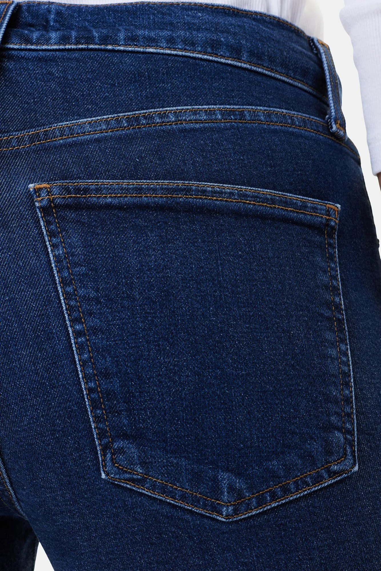 Amour Vert AGOLDE Kye Mid Rise Straight Crop- Pants|Denim