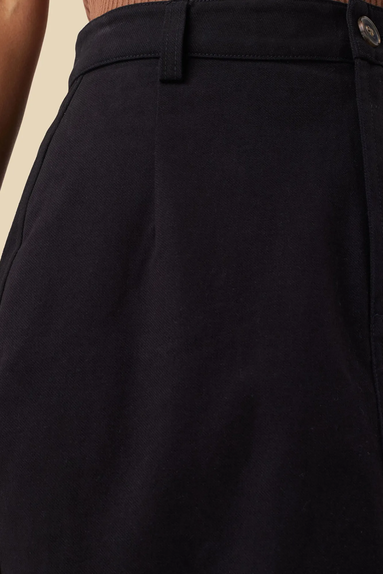 Amour Vert Lina Organic Cotton Skirt- Skirts|Clearance