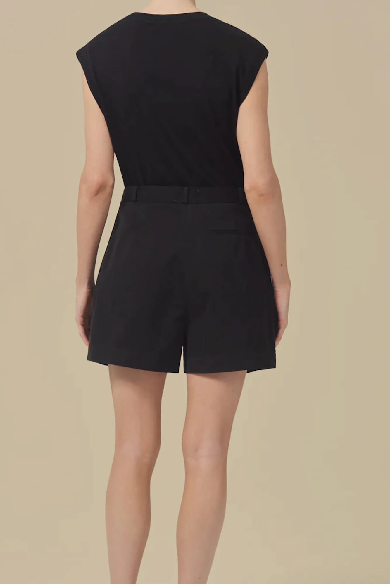 Amour Vert AGOLDE Becker Denim Short- Shorts|Clearance