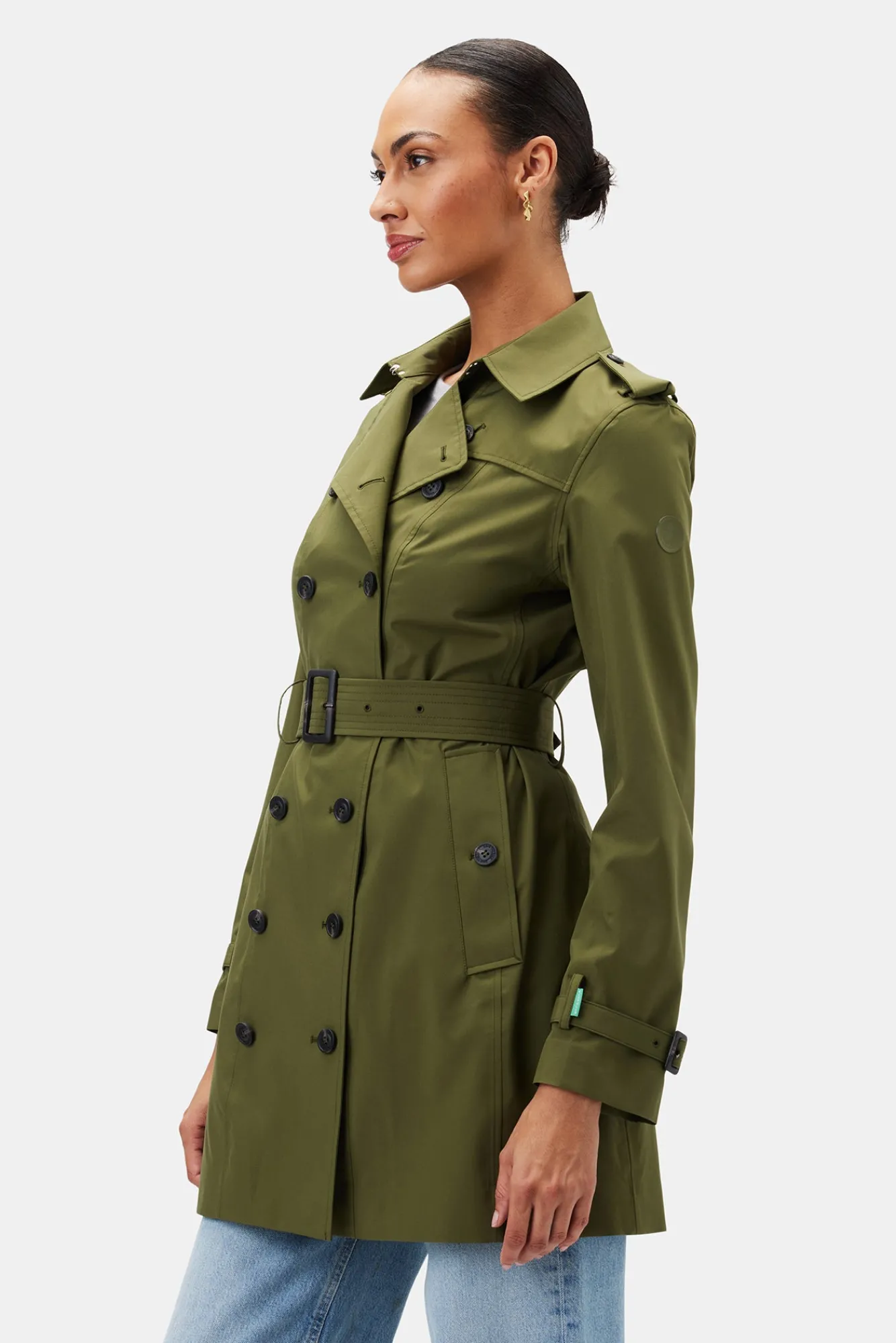 Amour Vert Save the Duck Audrey Raincoat- Jackets & Outerwear