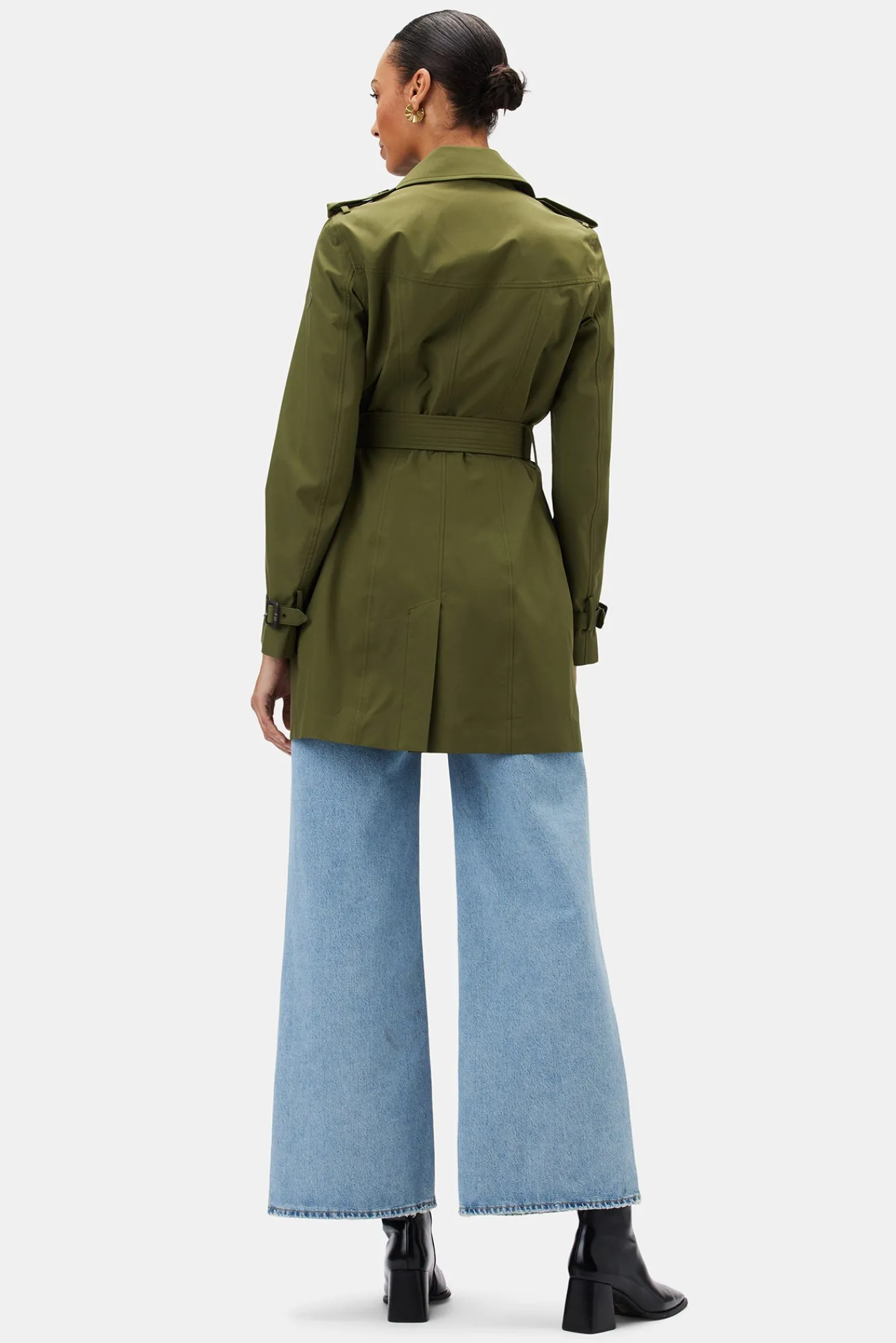 Amour Vert Save the Duck Audrey Raincoat- Jackets & Outerwear
