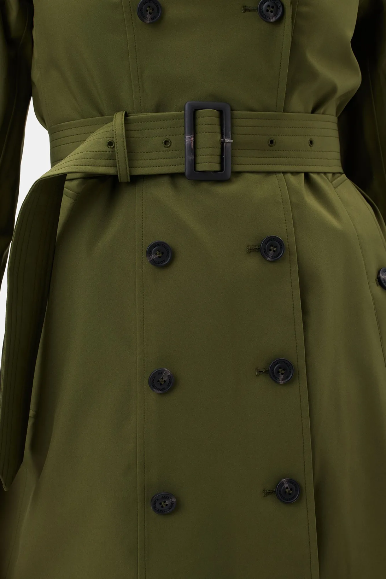 Amour Vert Save the Duck Audrey Raincoat- Jackets & Outerwear