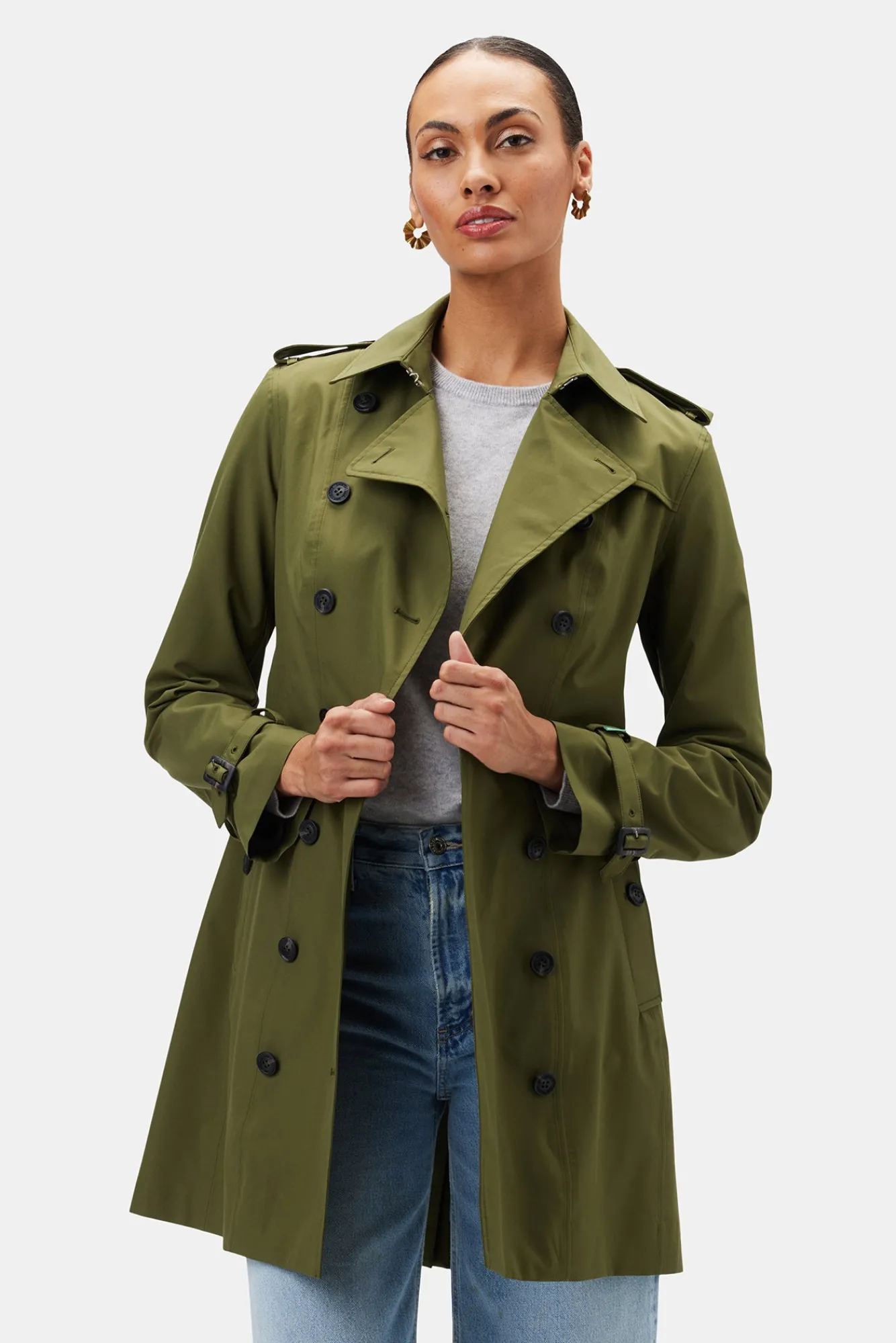 Amour Vert Save the Duck Audrey Raincoat- Jackets & Outerwear