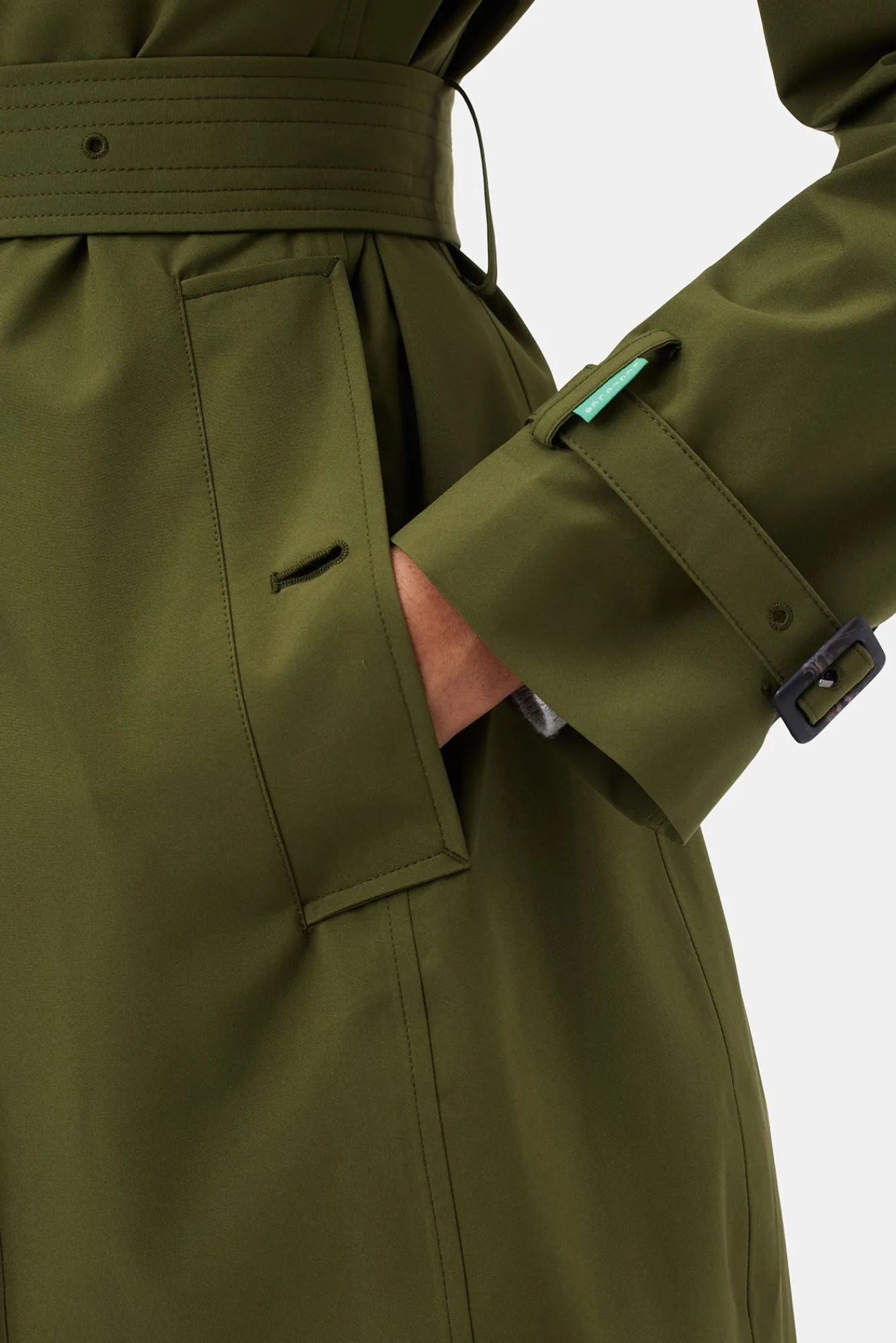 Amour Vert Save the Duck Audrey Raincoat- Jackets & Outerwear