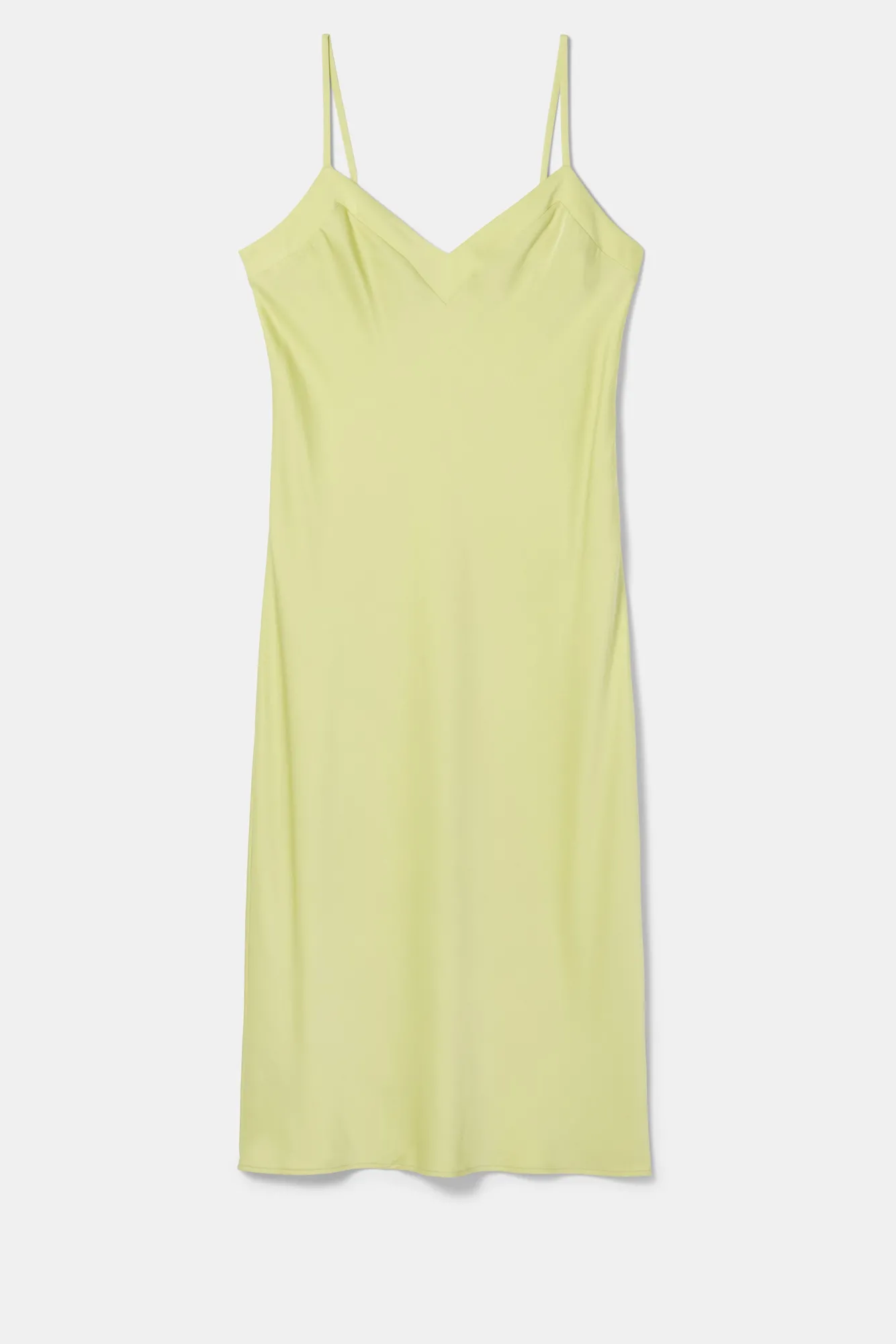 Amour Vert Briana Washable Silk Dress- Dresses|Clearance