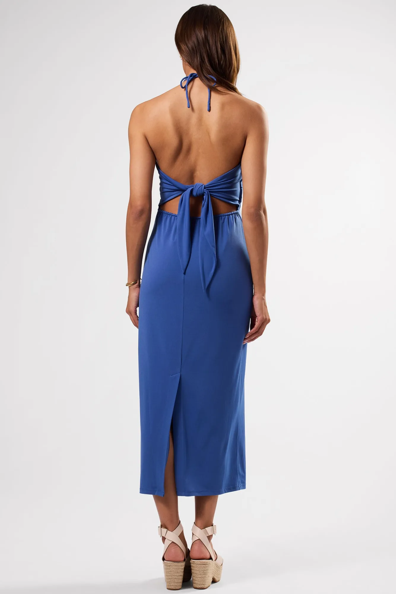 Amour Vert Gio Stretch Knit Dress- Dresses|Clearance