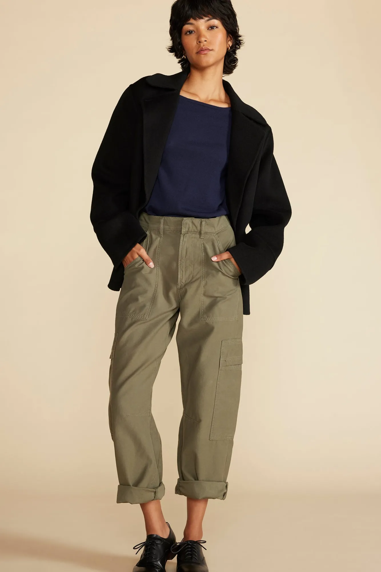 Amour Vert Fran Boatneck Cashmere Sweater- Sweaters & Cardigans