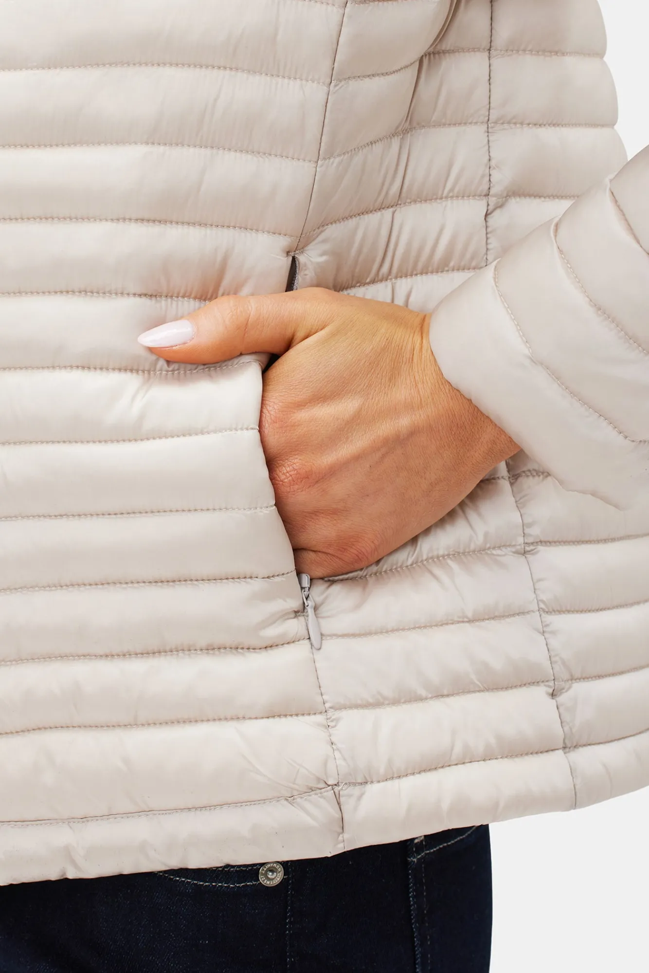 Amour Vert Save The Duck Carina Puffer Jacket- Jackets & Outerwear