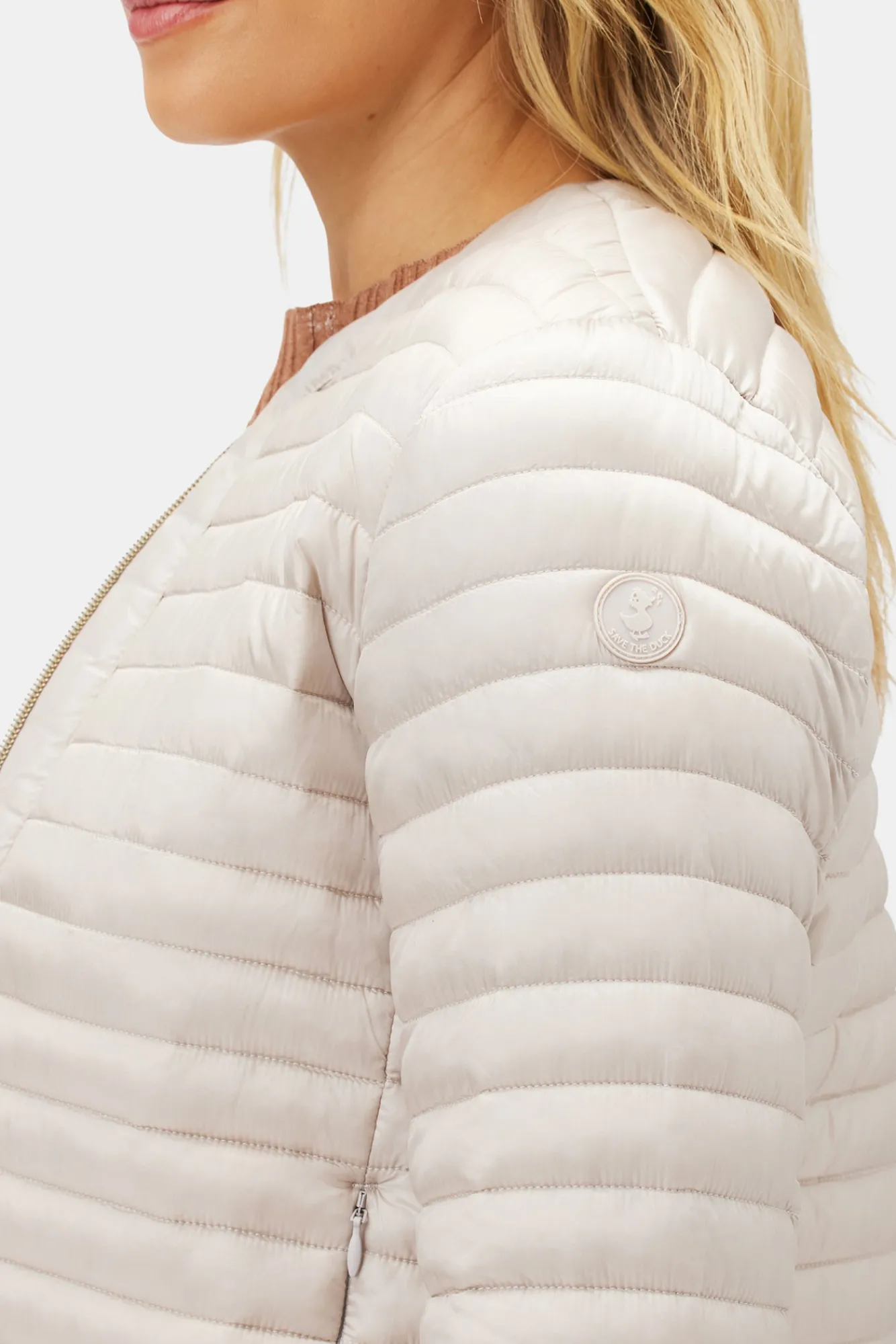 Amour Vert Save The Duck Carina Puffer Jacket- Jackets & Outerwear