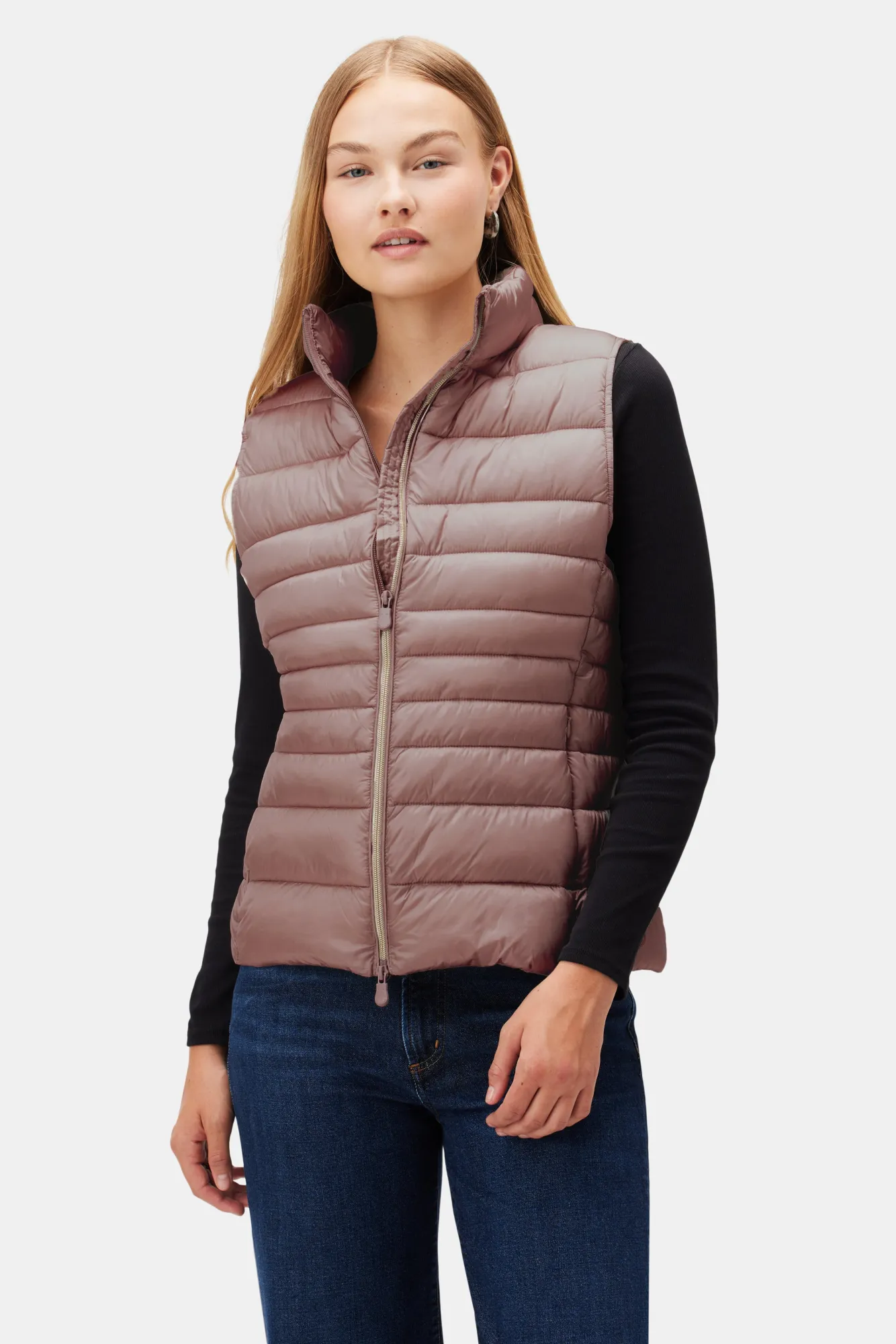 Amour Vert Save the Duck Lynn Puffer Vest- Jackets & Outerwear|Clearance