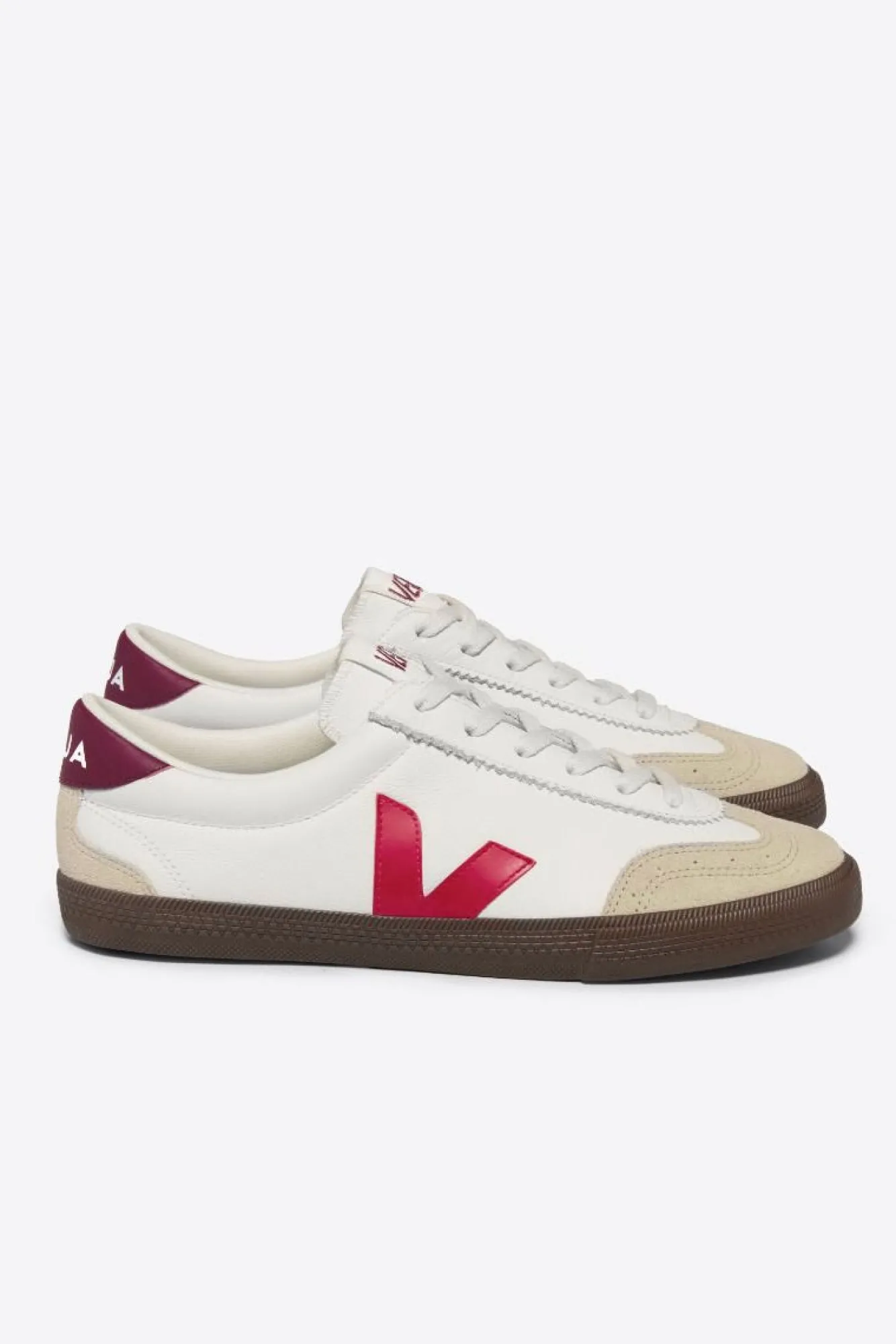 Amour Vert Veja Volley Leather Sneaker- Shoes