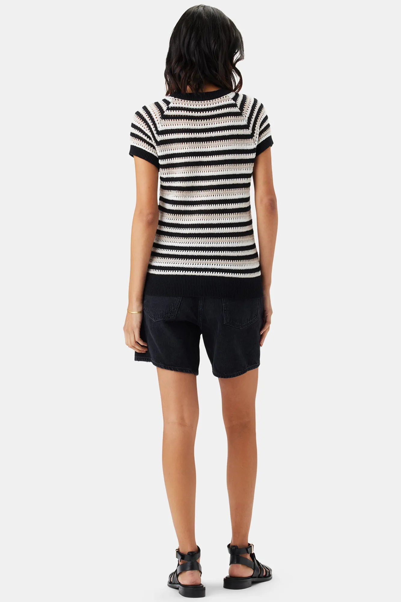 Amour Vert Rosario Crochet Top- Tops|Clearance