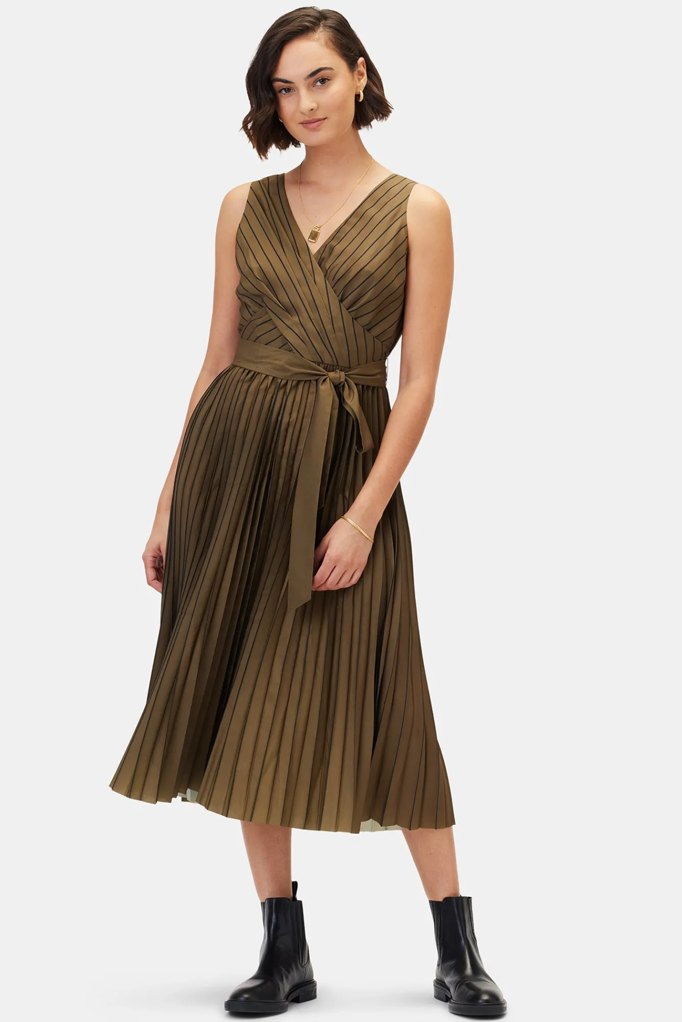 Amour Vert Cambria Dress- Dresses|Clearance