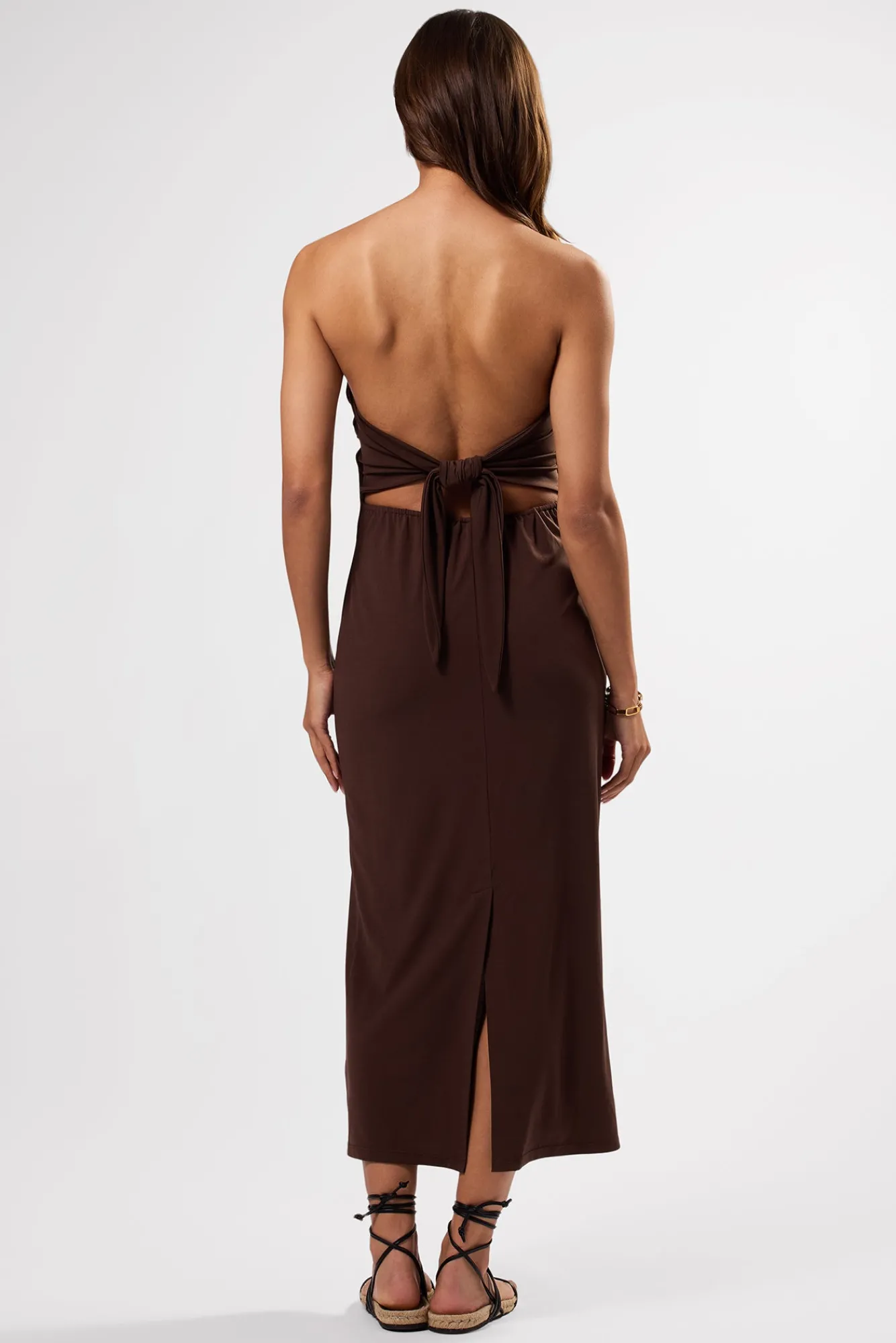 Amour Vert Gio Stretch Knit Dress- Dresses|Clearance