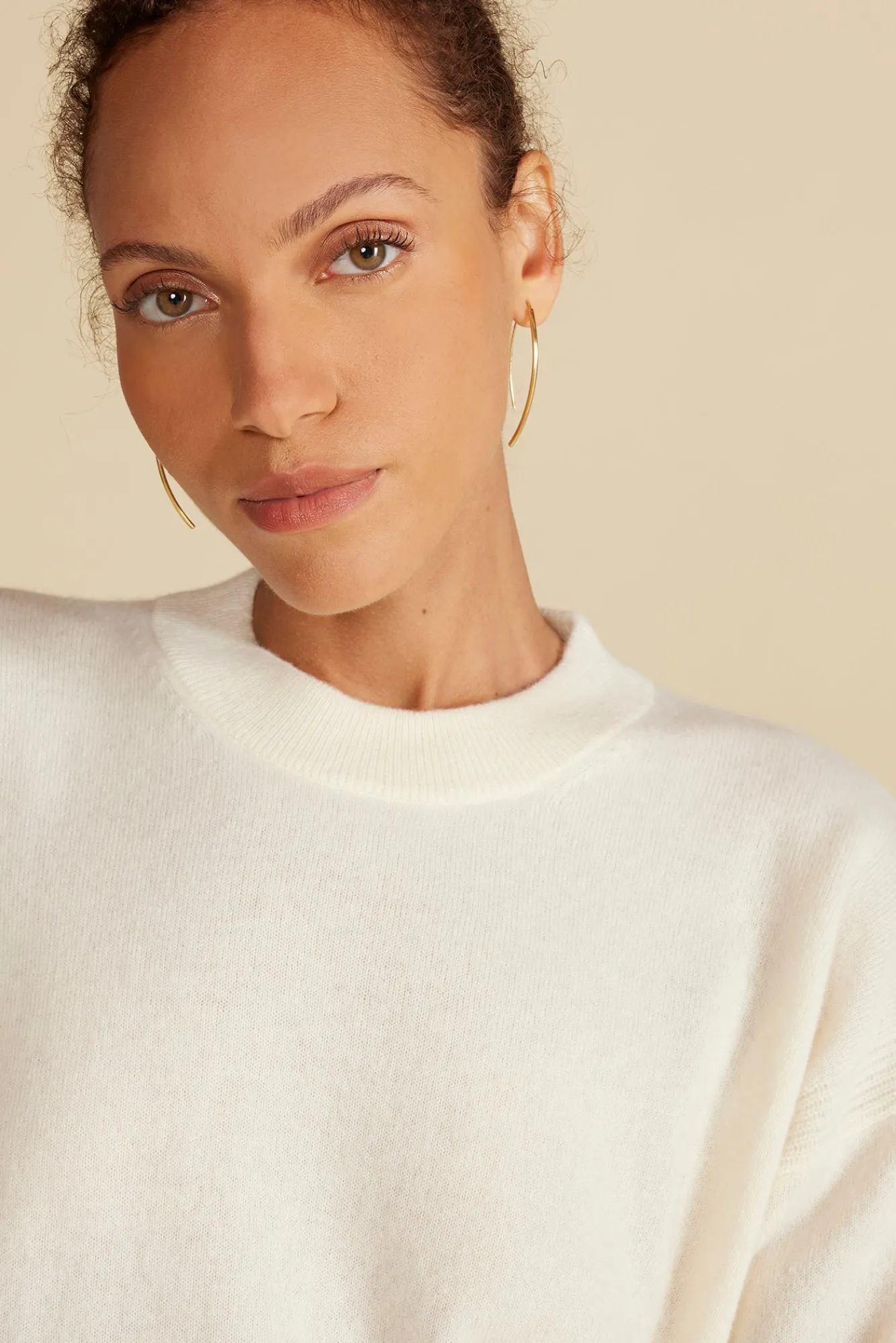 Amour Vert Pearl Cashmere Sweater- Sweaters & Cardigans