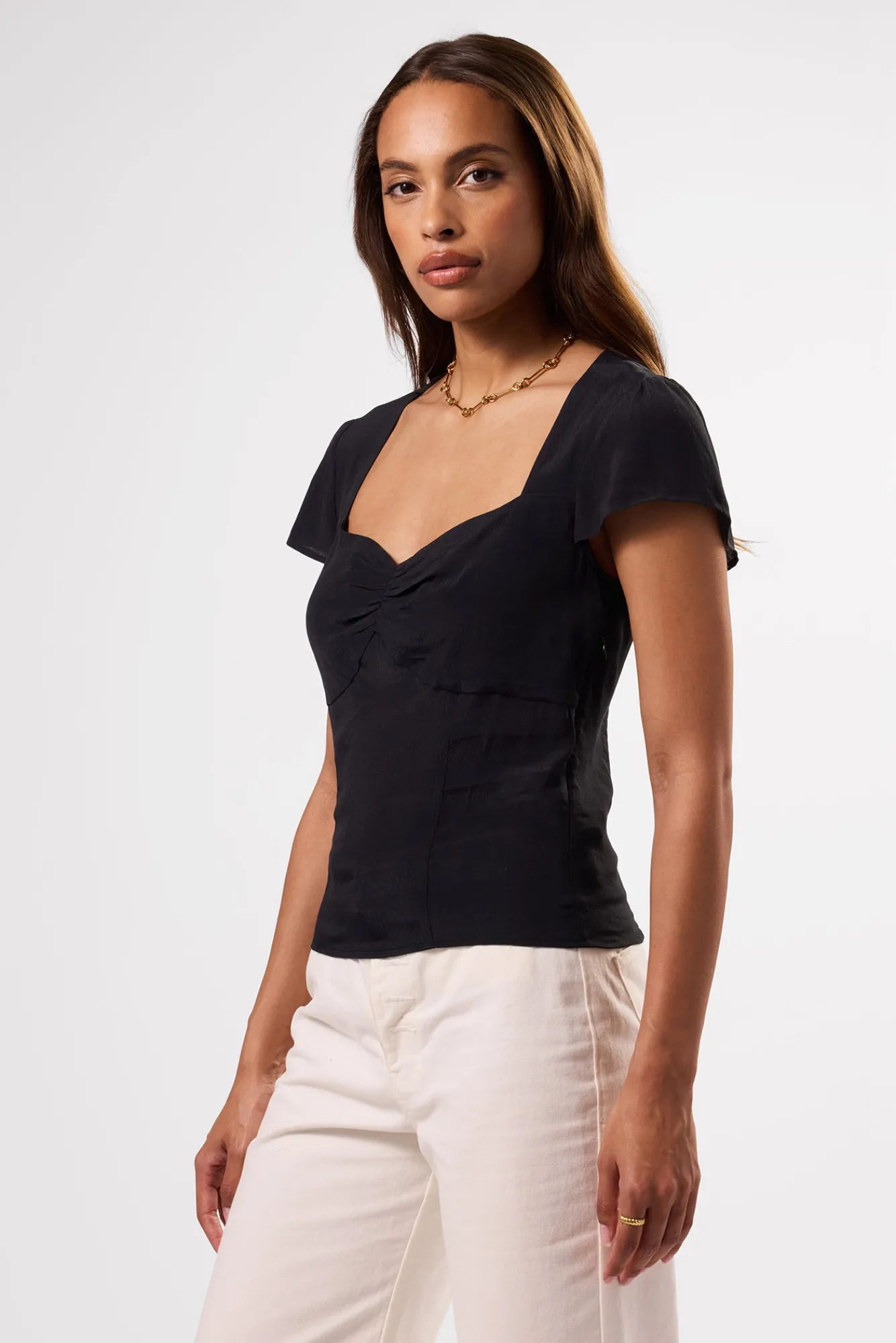 Amour Vert Beryl Blouse- Tops|Clearance