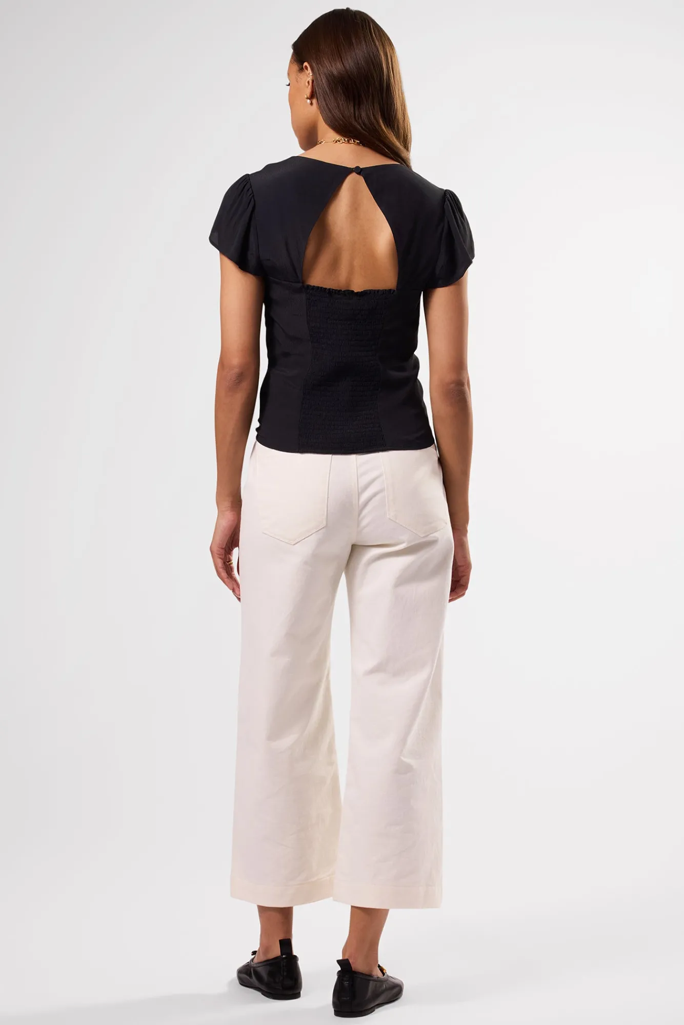 Amour Vert Beryl Blouse- Tops|Clearance