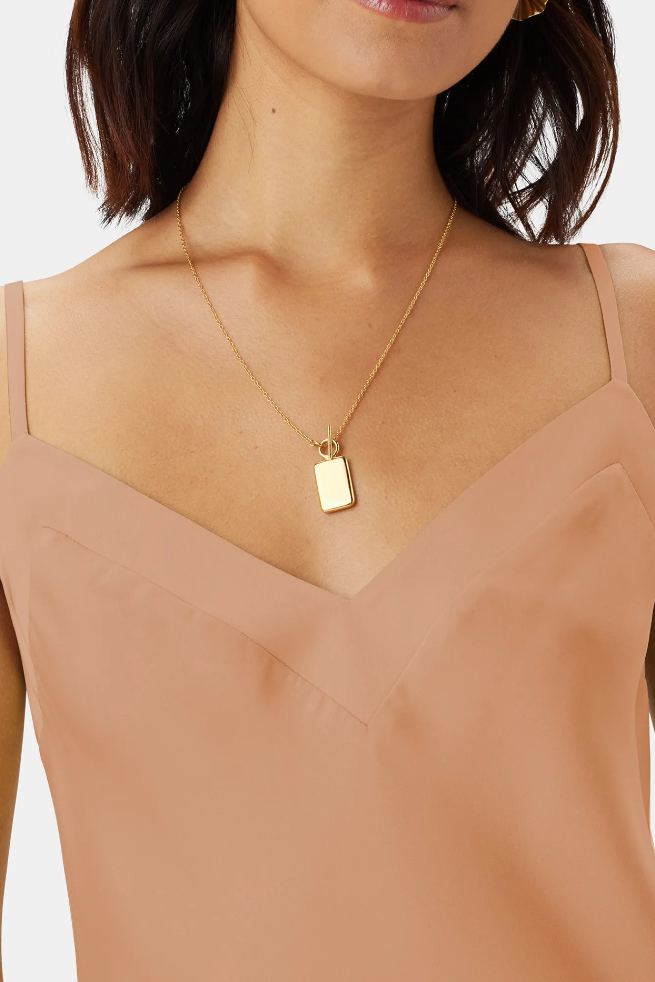 Amour Vert Briana Washable Silk Dress- Dresses|Clearance