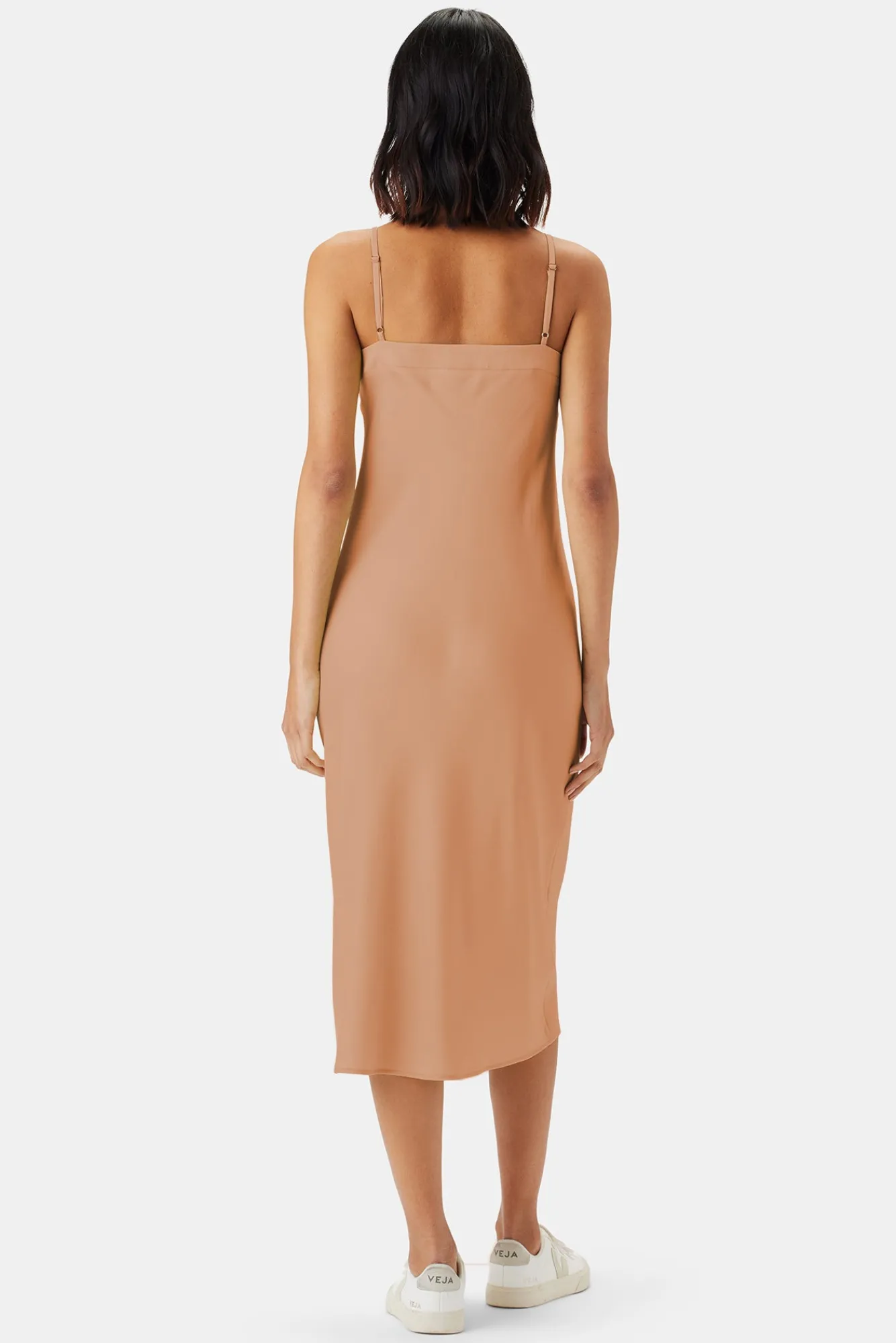 Amour Vert Briana Washable Silk Dress- Dresses|Clearance