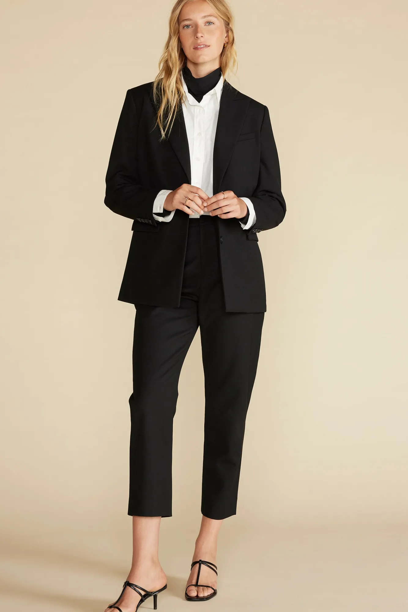 Amour Vert Henri Button Down Shirt- Blouses & Shirts|Tops