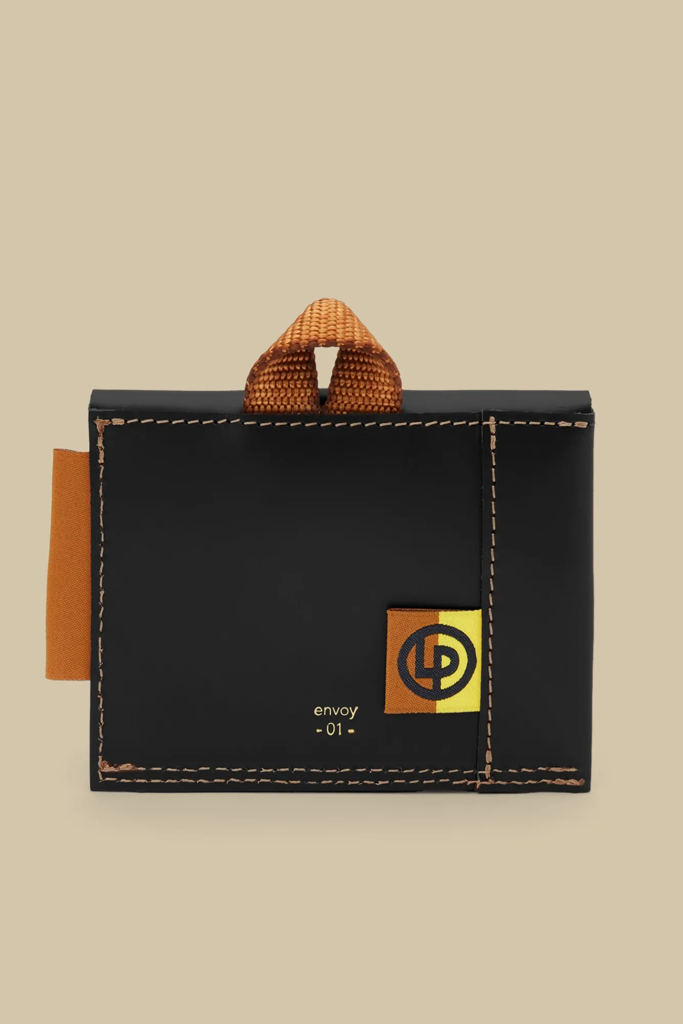 Amour Vert Lance Pierres Envoy 01 Snap Wallet- Bags & Pouches|Clearance