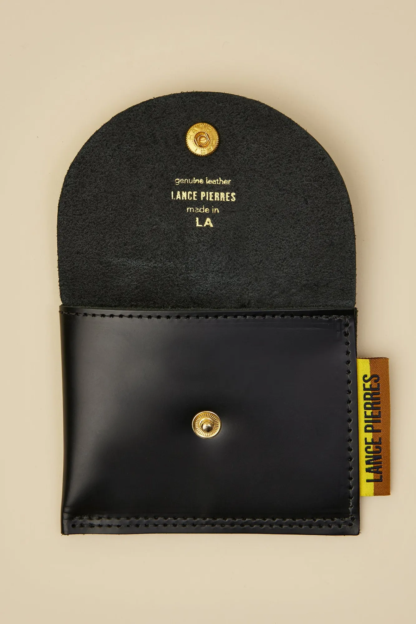 Amour Vert Lance Pierres Envoy 01 Snap Wallet- Bags & Pouches|Clearance