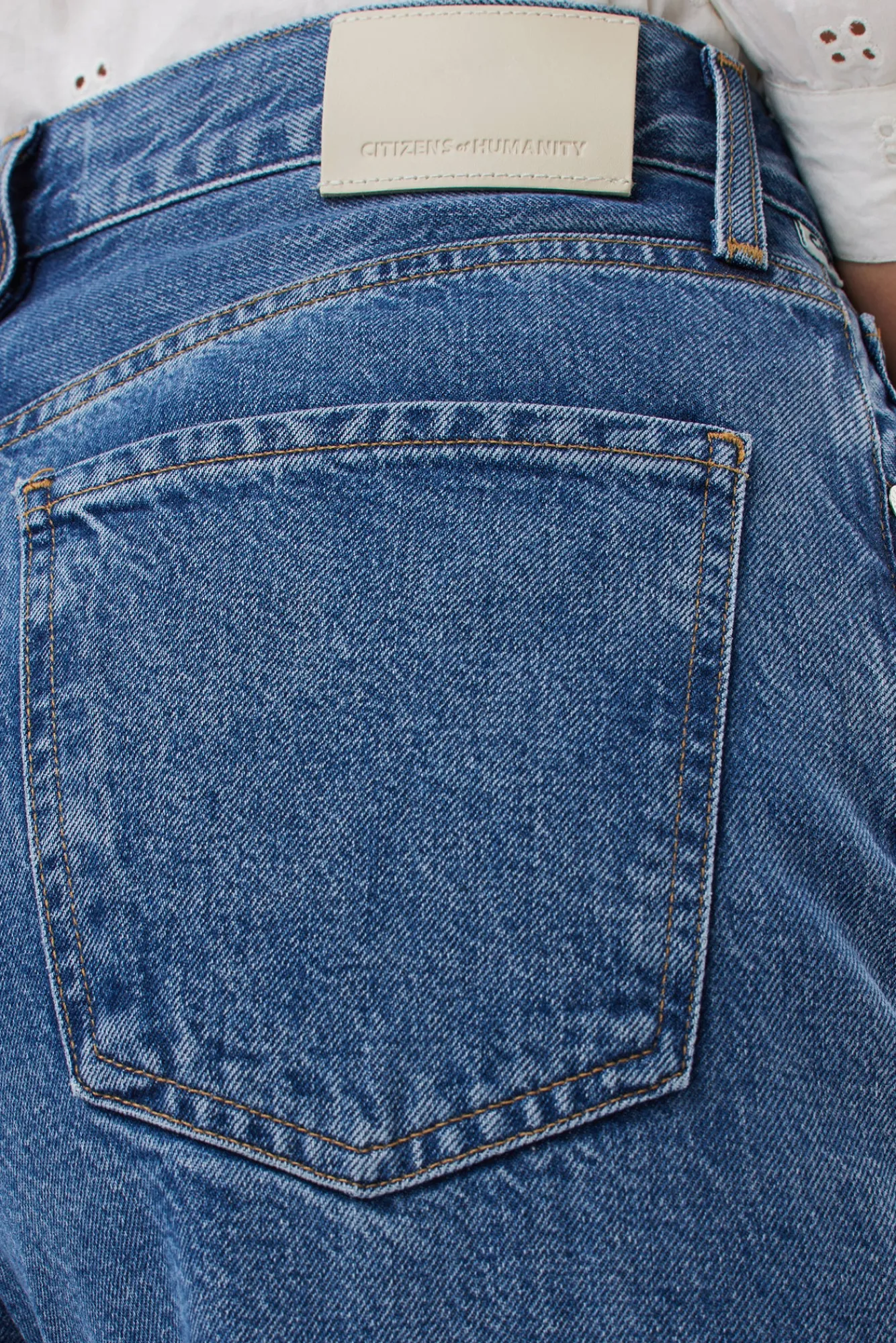 Amour Vert Citizens of Humanity Paloma Baggy Jean- Pants|Clearance