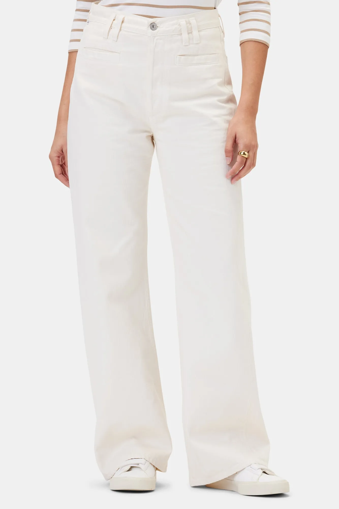 Amour Vert Citizens of Humanity Gaucho Trouser- Pants|Denim