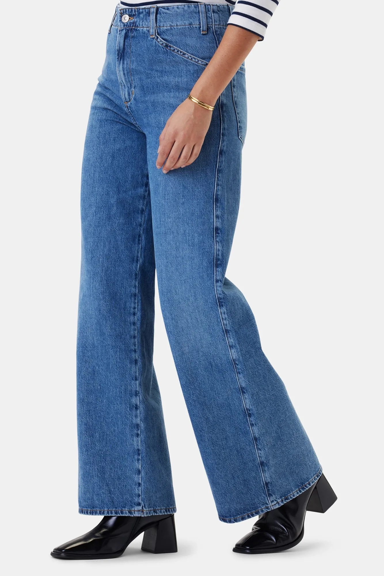 Amour Vert Citizens of Humanity Paloma Utility Trouser Jean- Denim|Pants