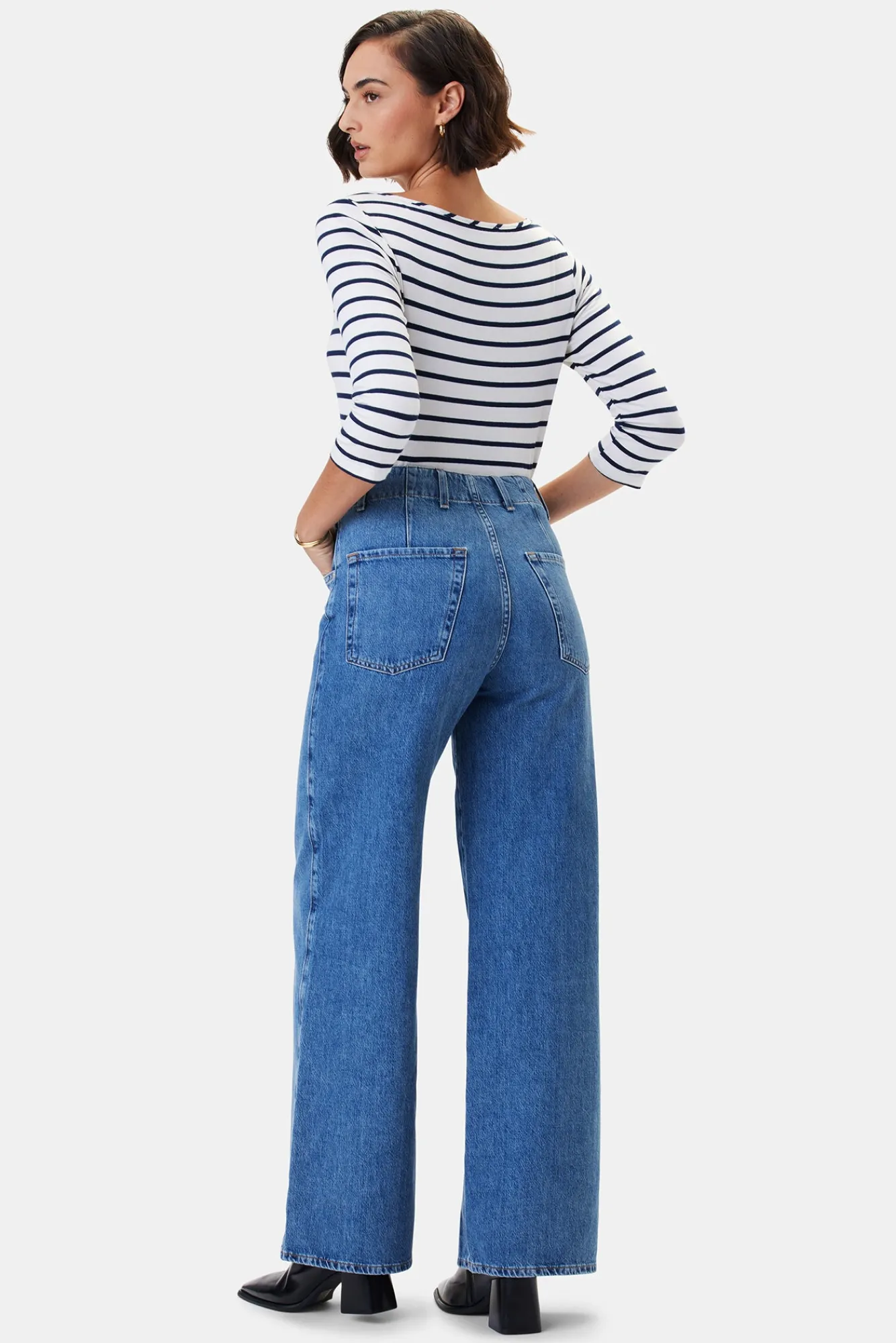 Amour Vert Citizens of Humanity Paloma Utility Trouser Jean- Denim|Pants