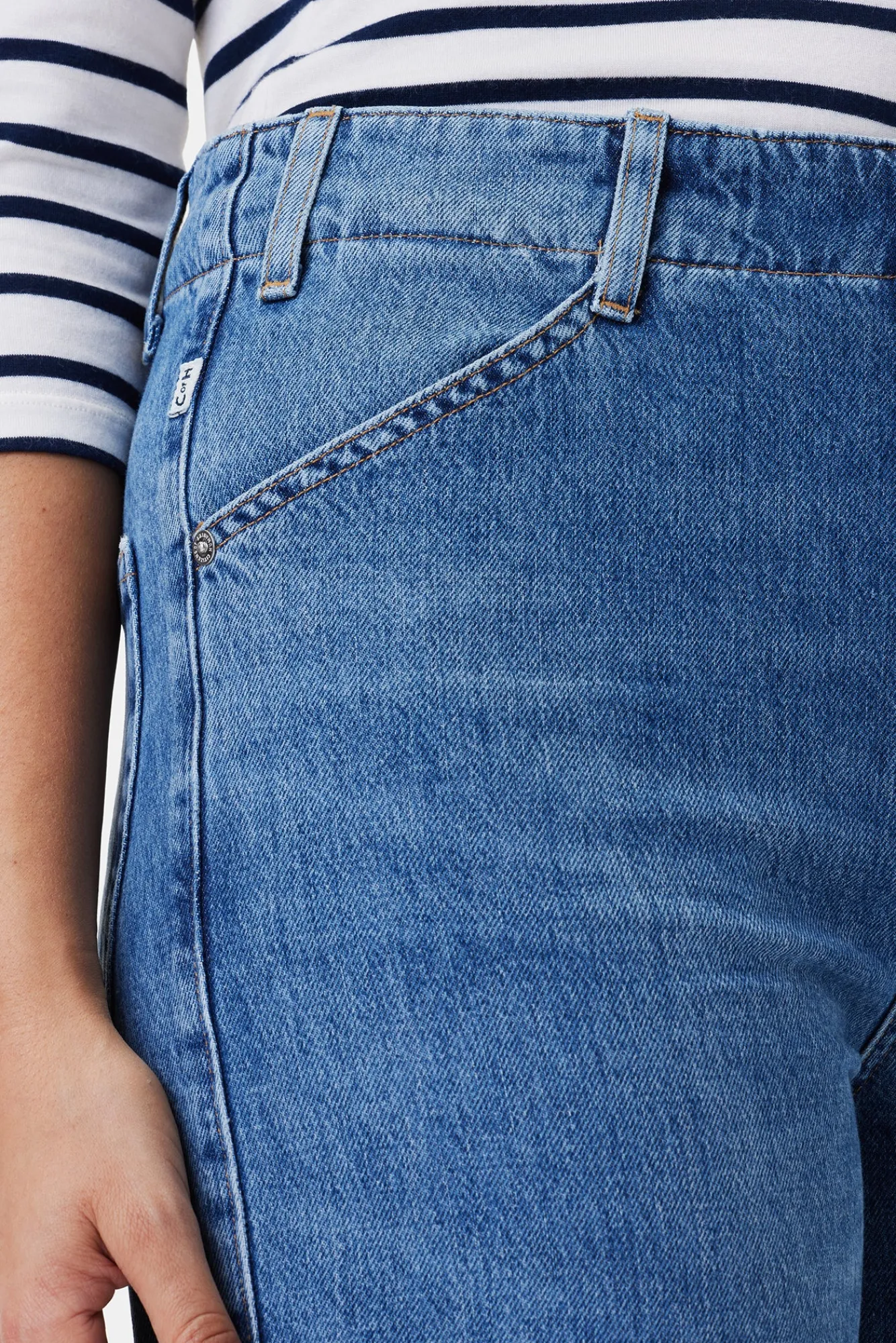 Amour Vert Citizens of Humanity Paloma Utility Trouser Jean- Denim|Pants