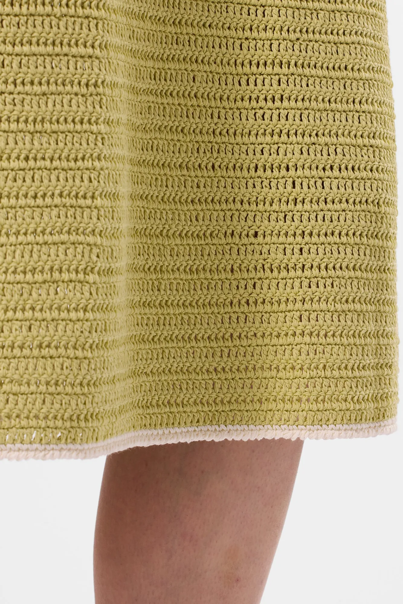 Amour Vert Meli Crochet Skirt- Skirts|Clearance